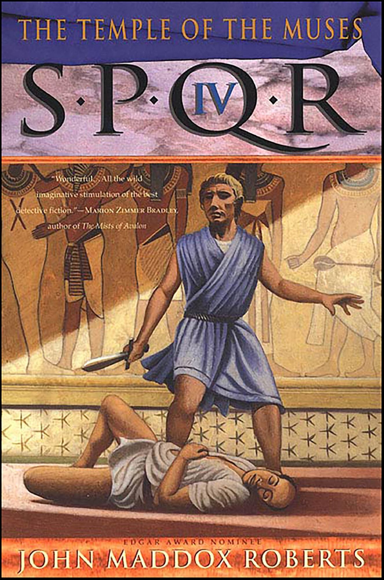 SPQR IV: The Temple of the Muses