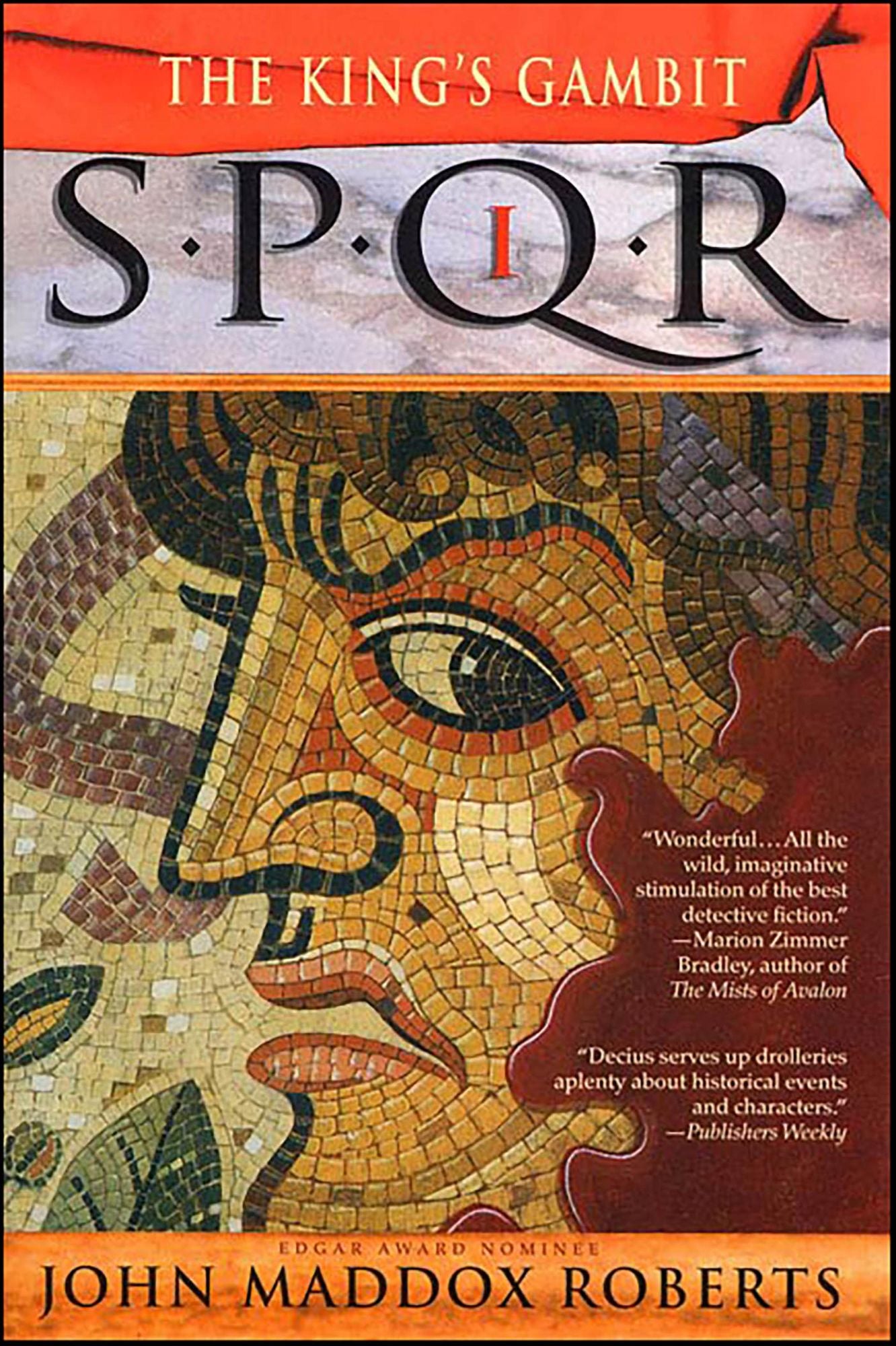 SPQR I: The King's Gambit: A Mystery