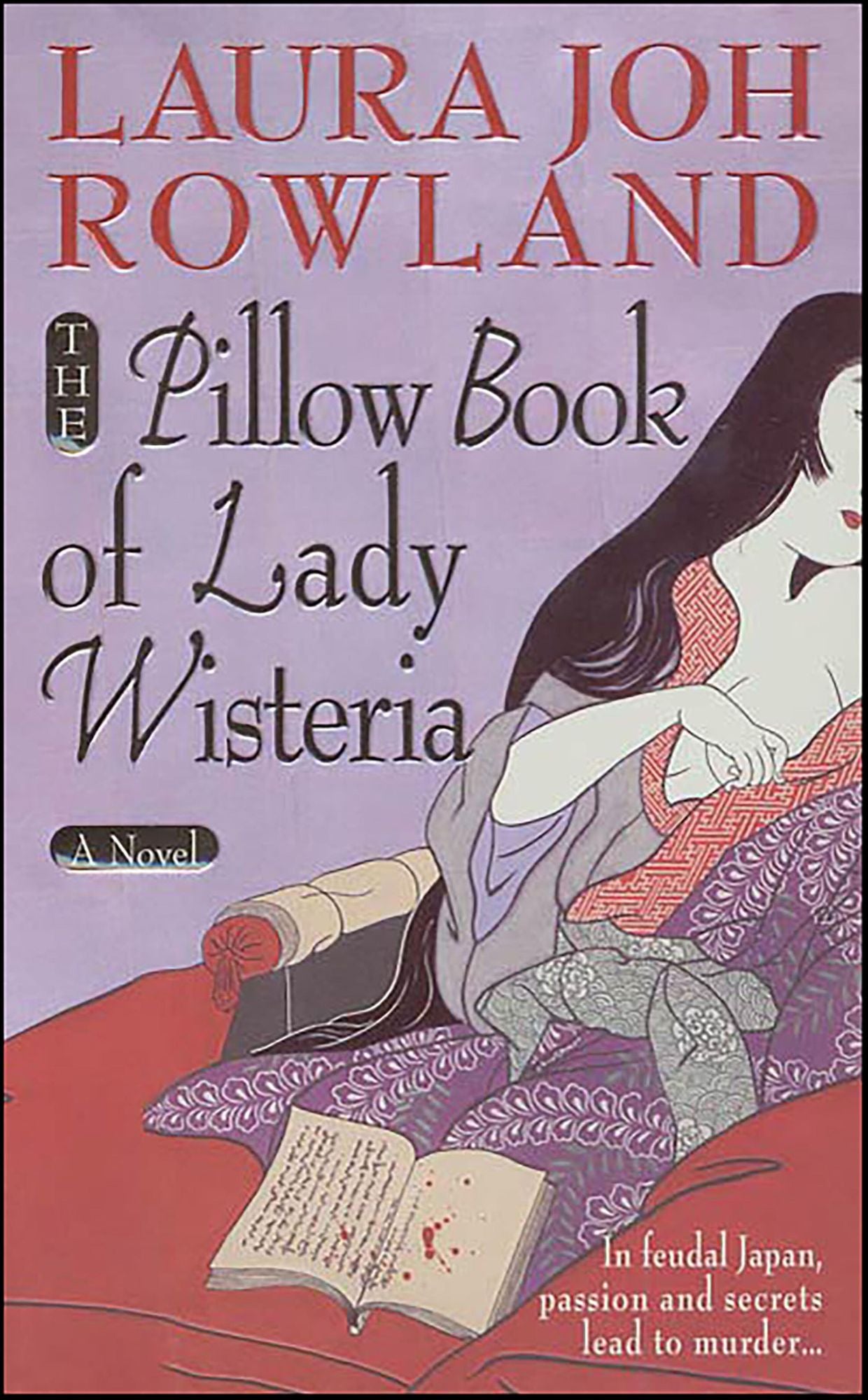 The Pillow Book of Lady Wisteria (Sano Ichiro Series #7)
