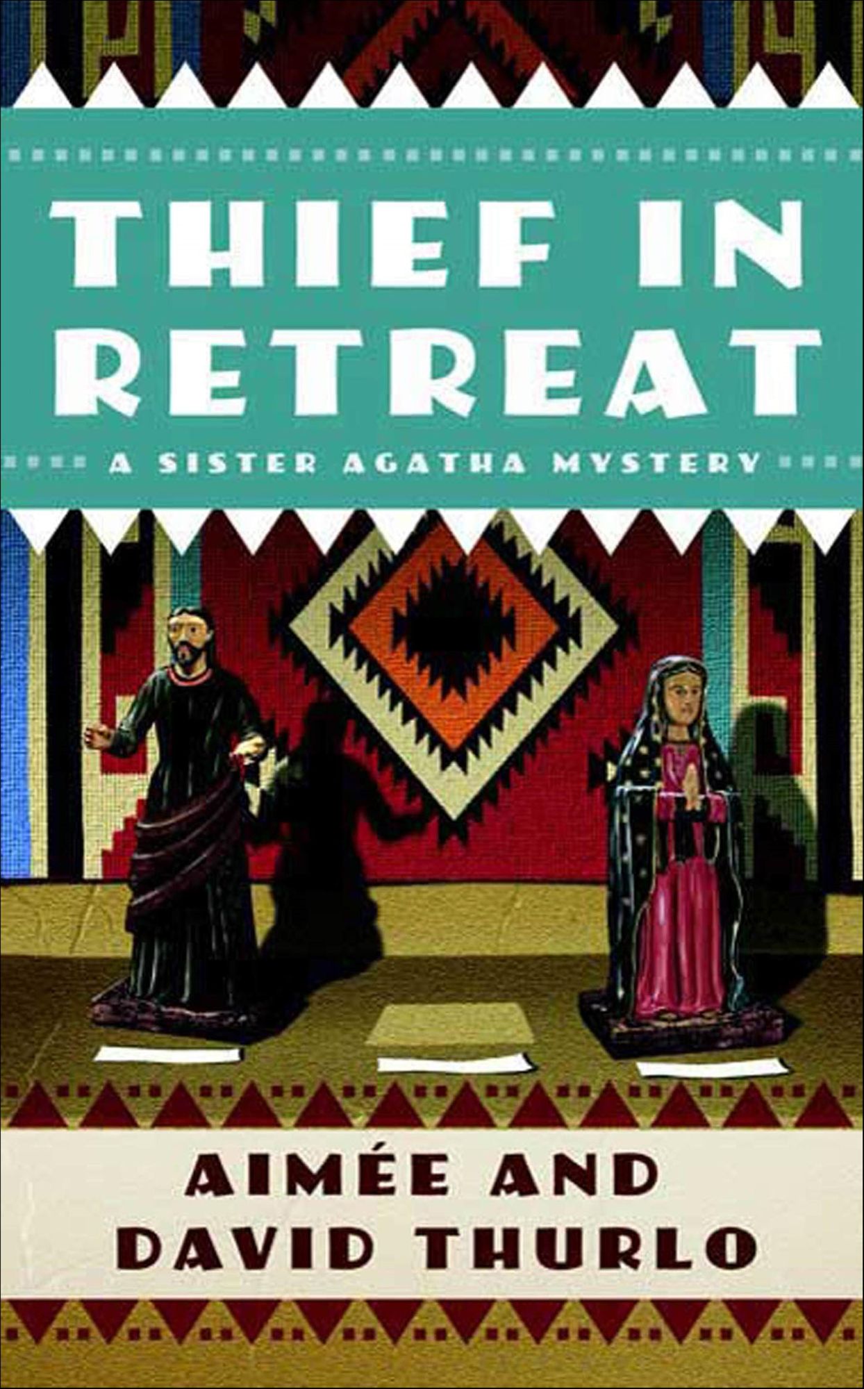 Thief in Retreat: A Sister Agatha Mystery