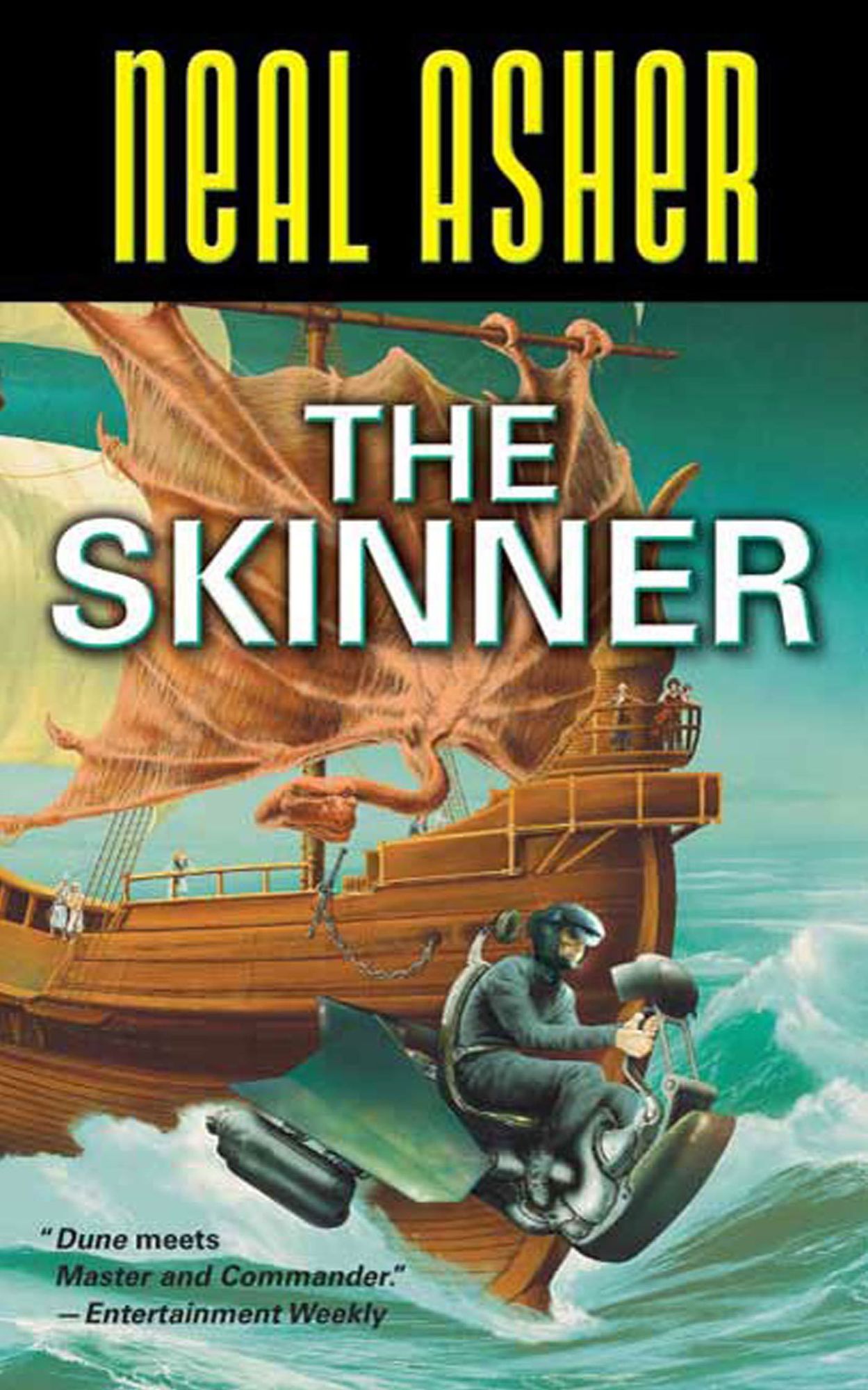 The Skinner (Spatterjay Series #1)