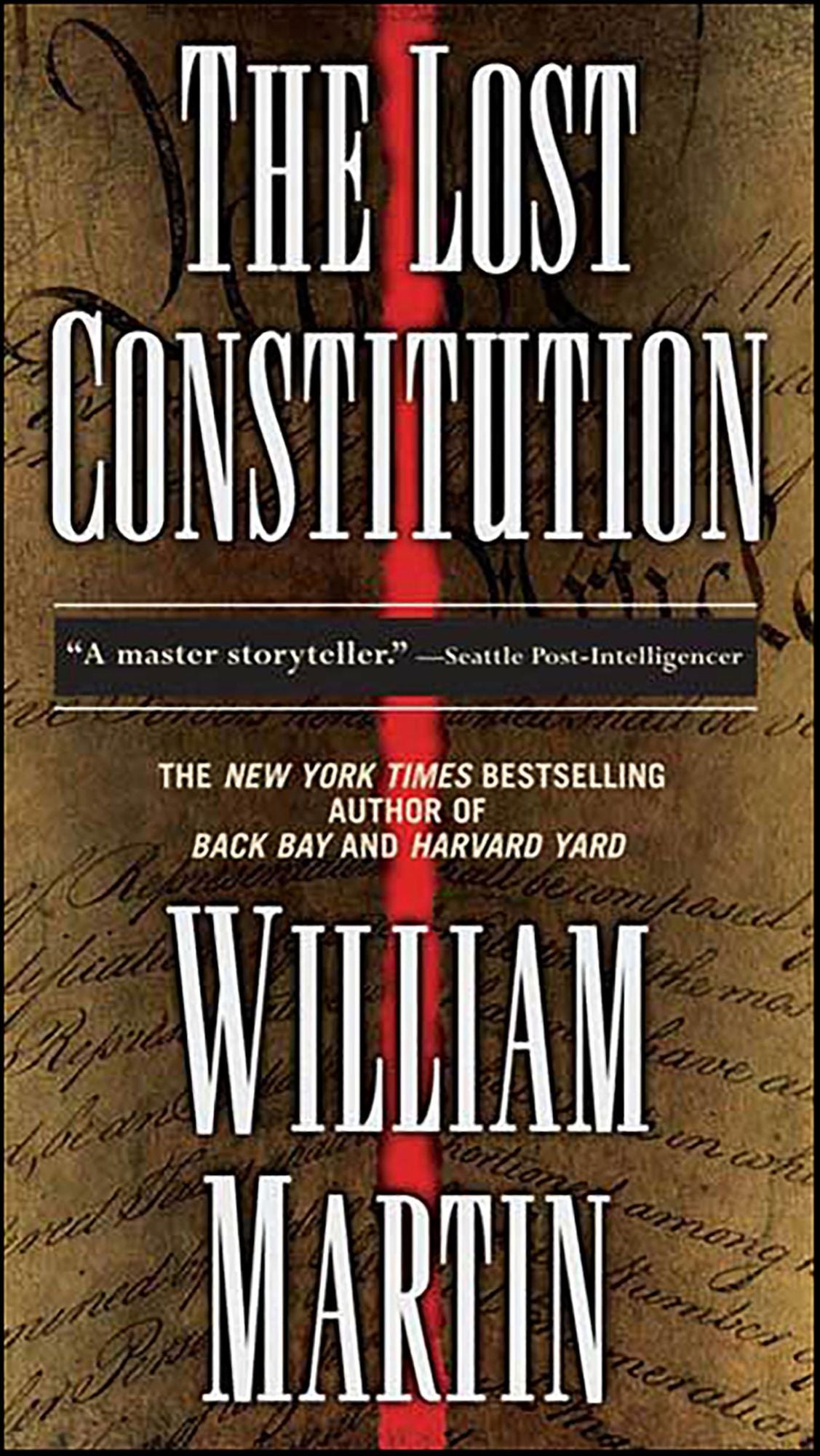 The Lost Constitution: A Peter Fallon Novel