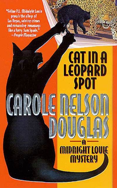 Cat in a Leopard Spot: A Midnight Louie Mystery