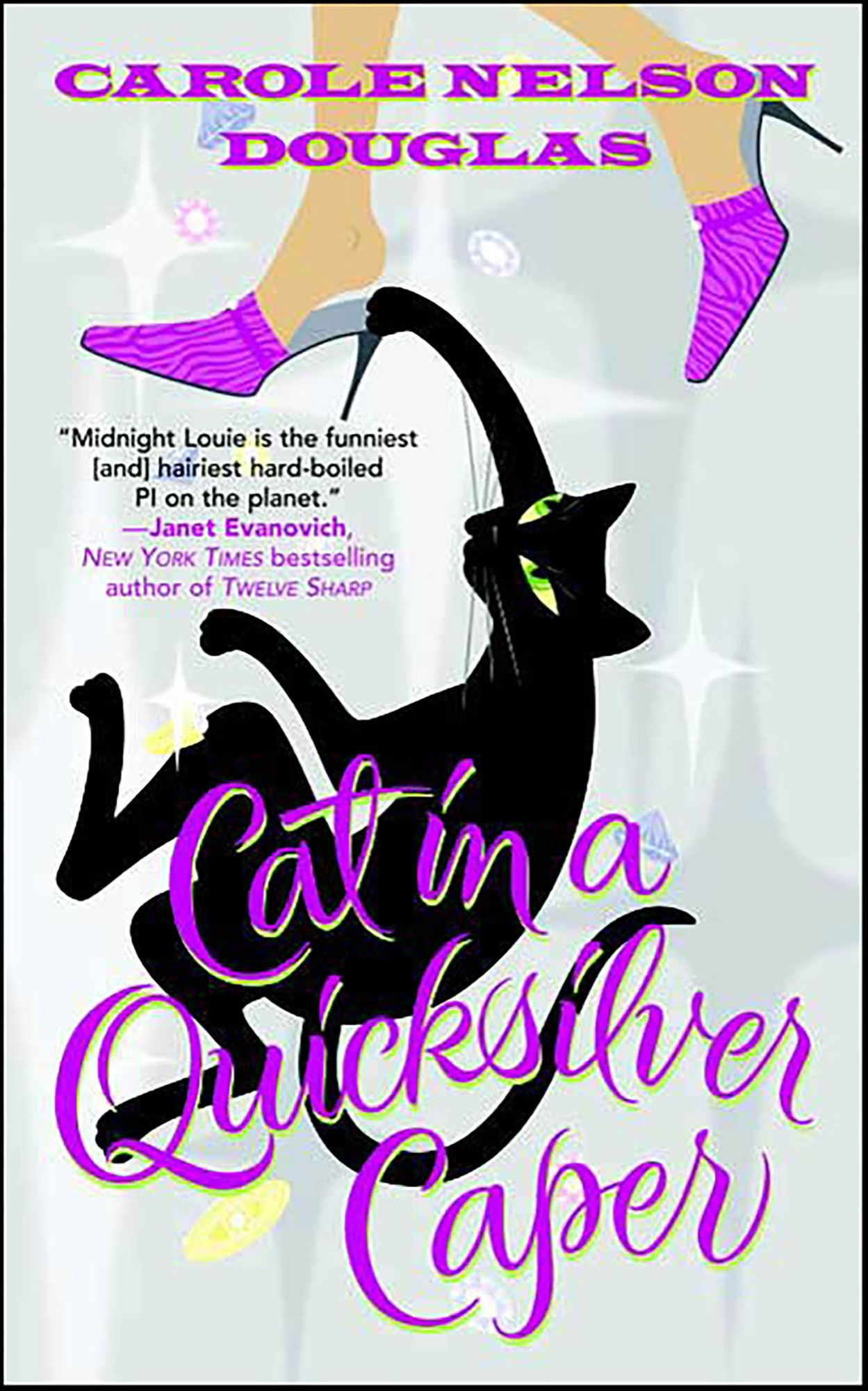 Cat in a Quicksilver Caper: A Midnight Louie Mystery