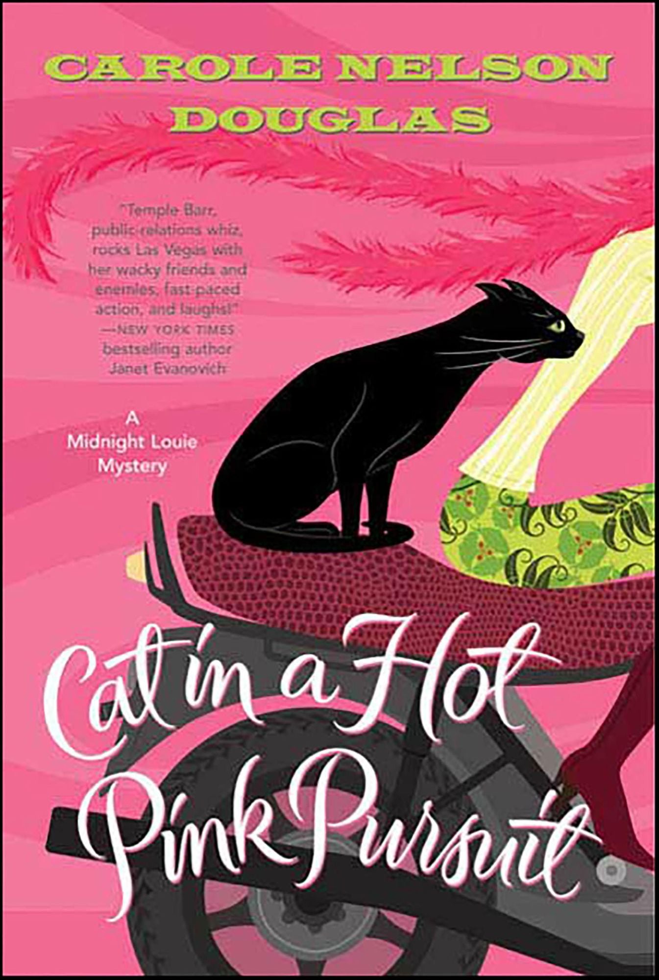 Cat in a Hot Pink Pursuit: A Midnight Louie Mystery
