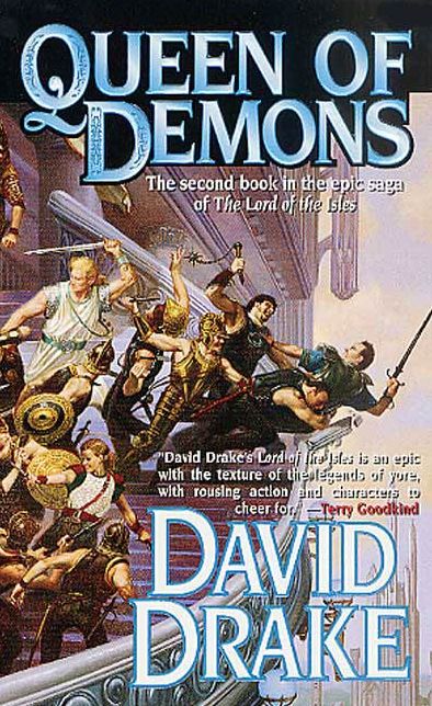 Queen of Demons: The second book in the epic saga of 'The Lord of the Isles'