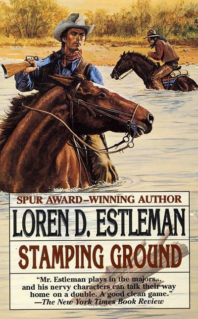 Stamping Ground: A Page Murdock Novel