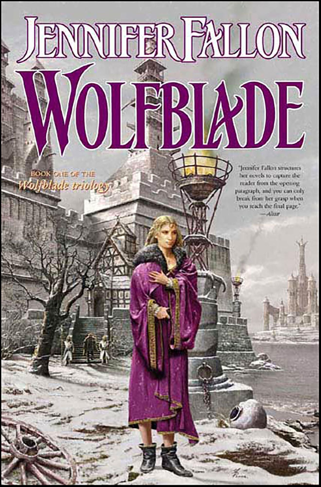 Wolfblade: Book Four of the Hythrun Chronicles