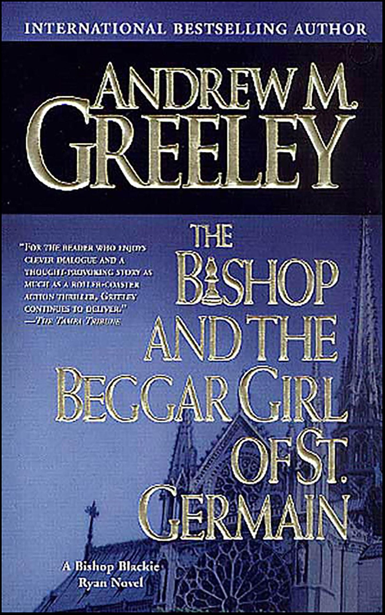 The Bishop and the Beggar Girl of St. Germain: A Bishop Blackie Ryan Novel