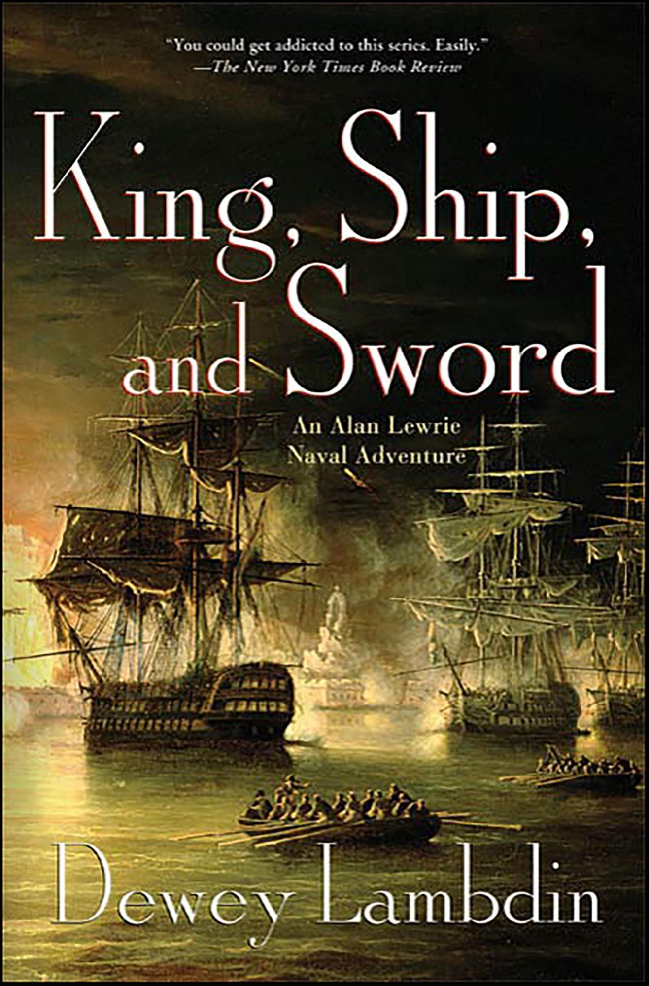 King, Ship, and Sword: An Alan Lewrie Naval Adventure