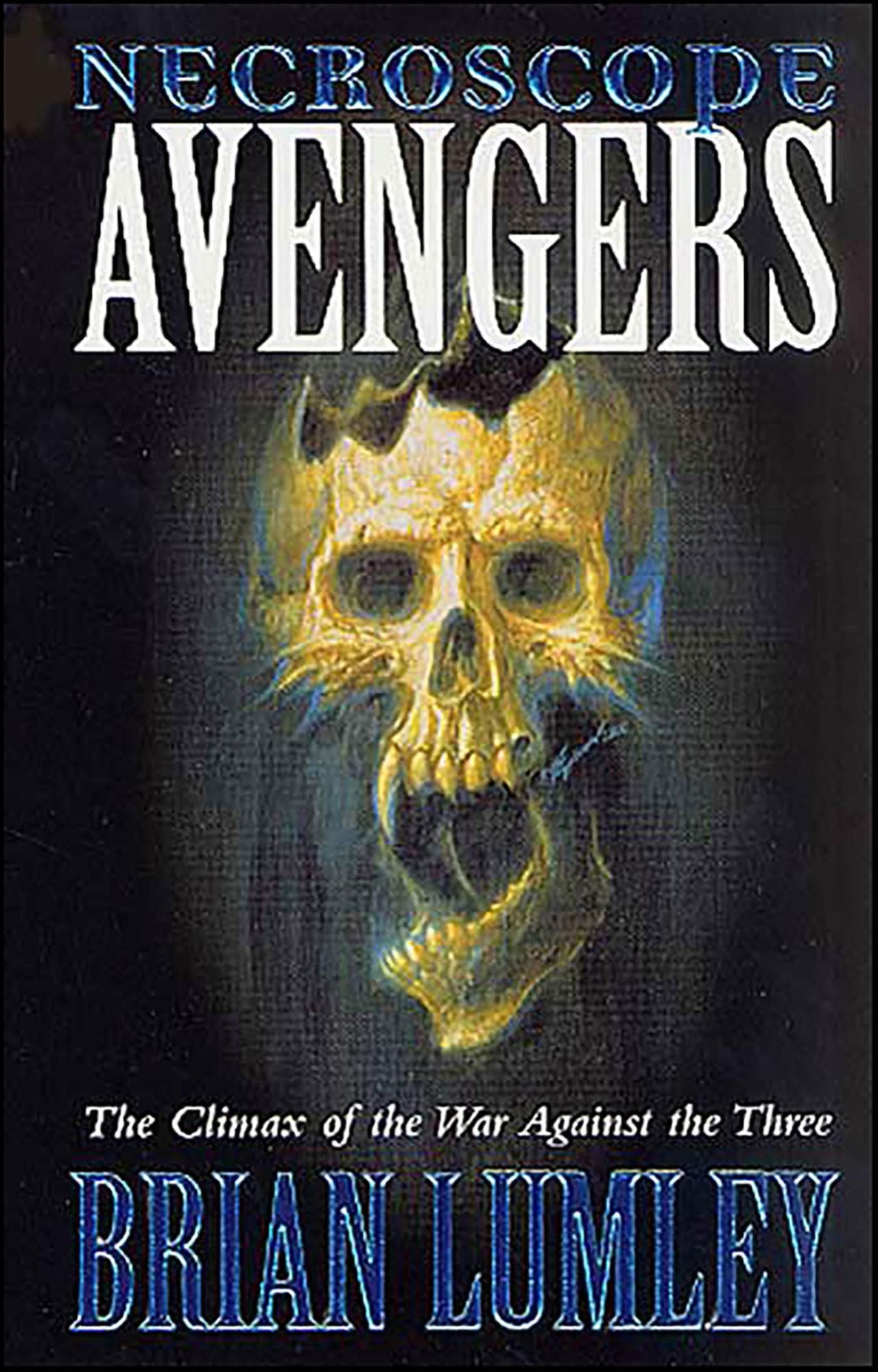 Necroscope: Avengers