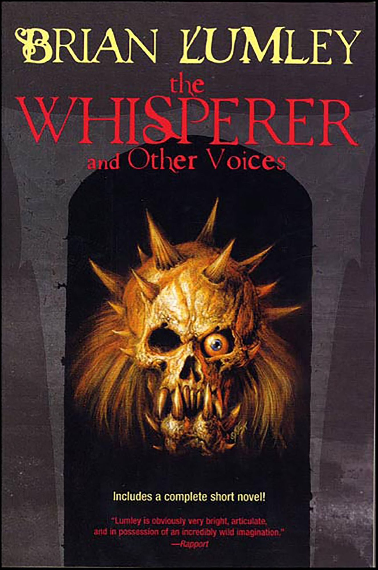 The Whisperer and Other Voices: Short Stories and a Novella