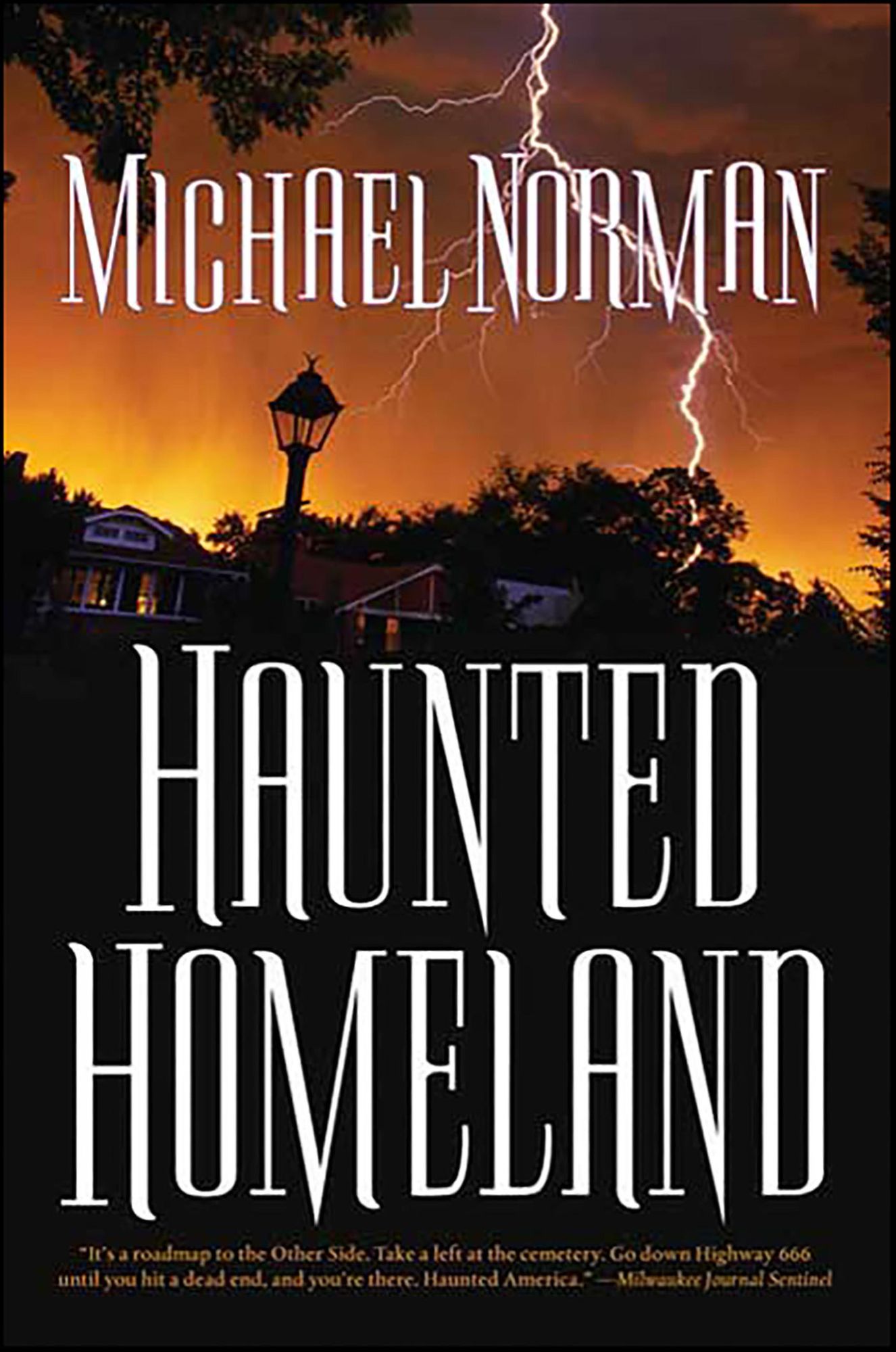 Haunted Homeland: A Definitive Collection of North American Ghost Stories