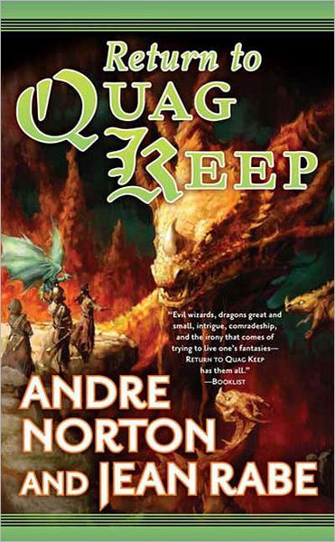Return to Quag Keep (Quag Keep Series #2)