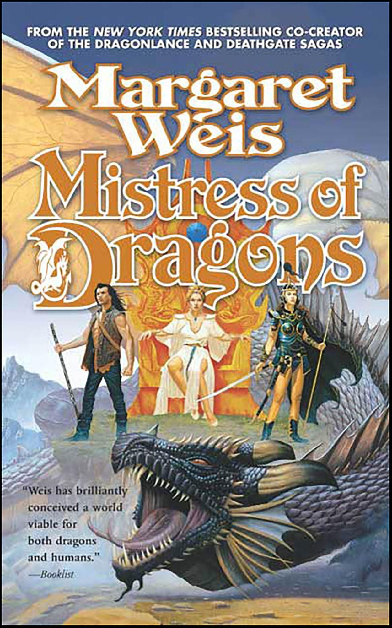 Mistress of Dragons
