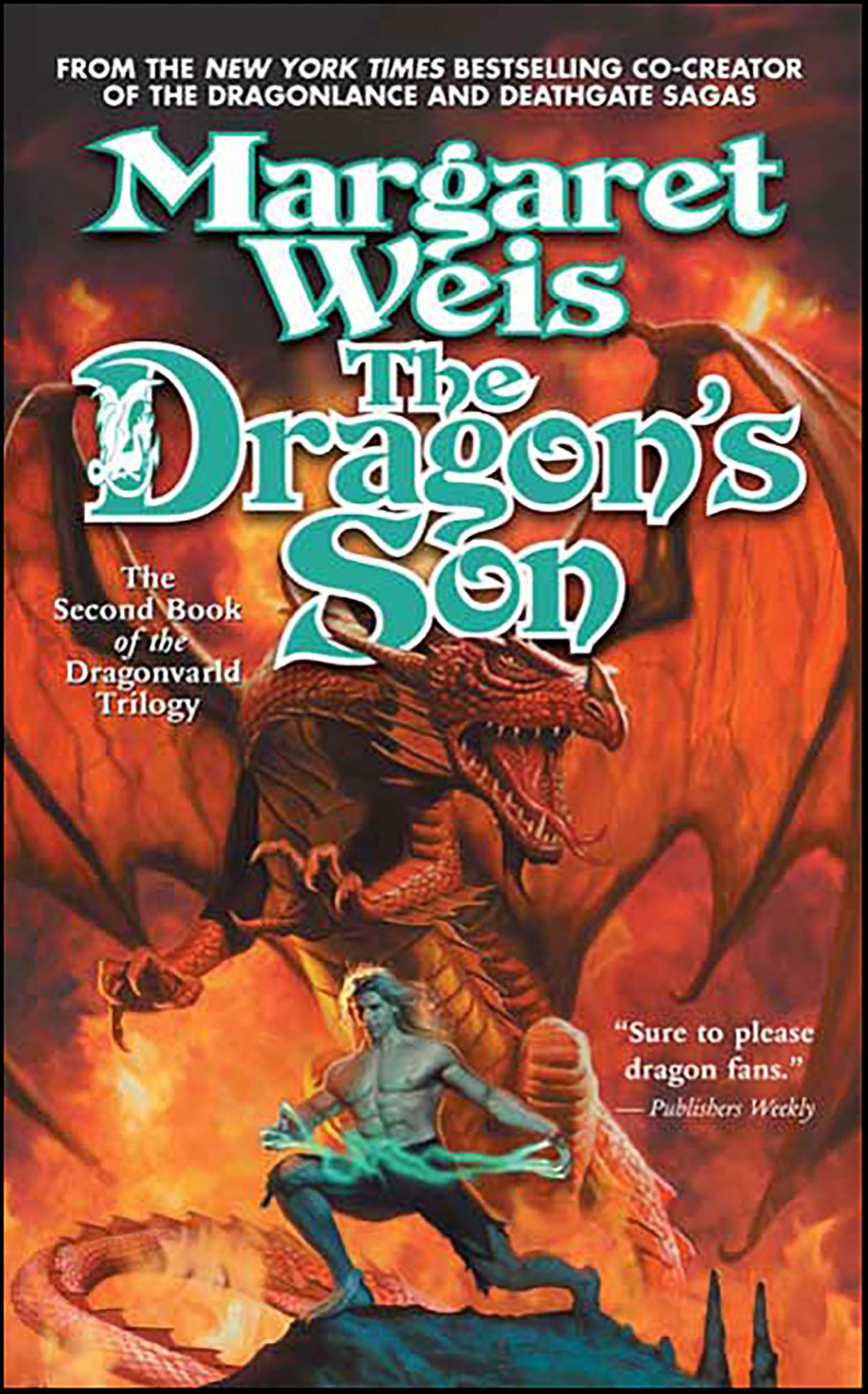 The Dragon's Son: The Second Book of the Dragonvarld Trilogy