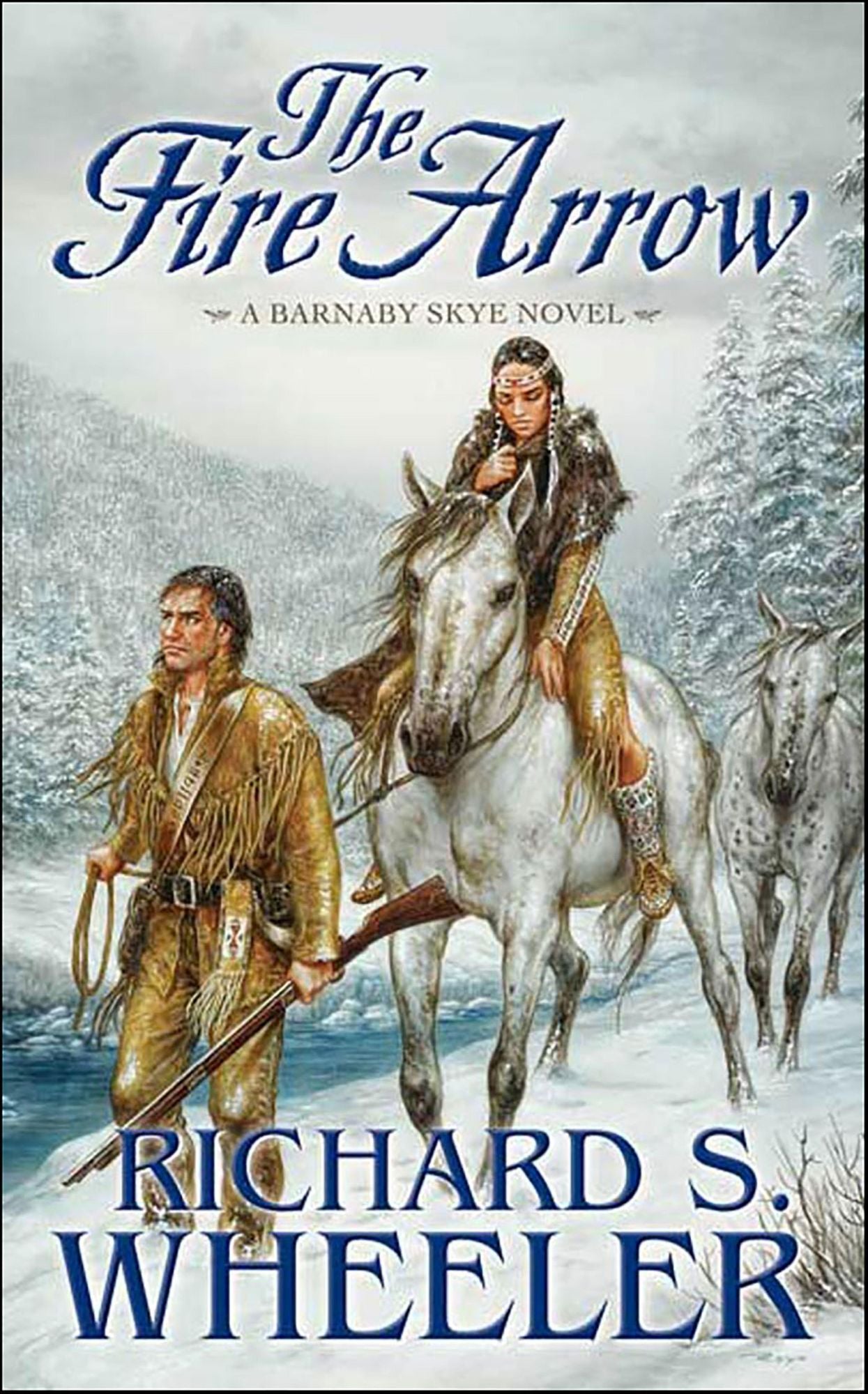 The Fire Arrow: A Barnaby Skye Novel