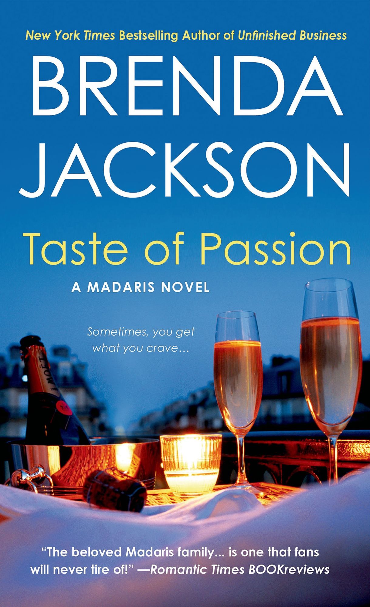 Taste of Passion: A Madaris Novel