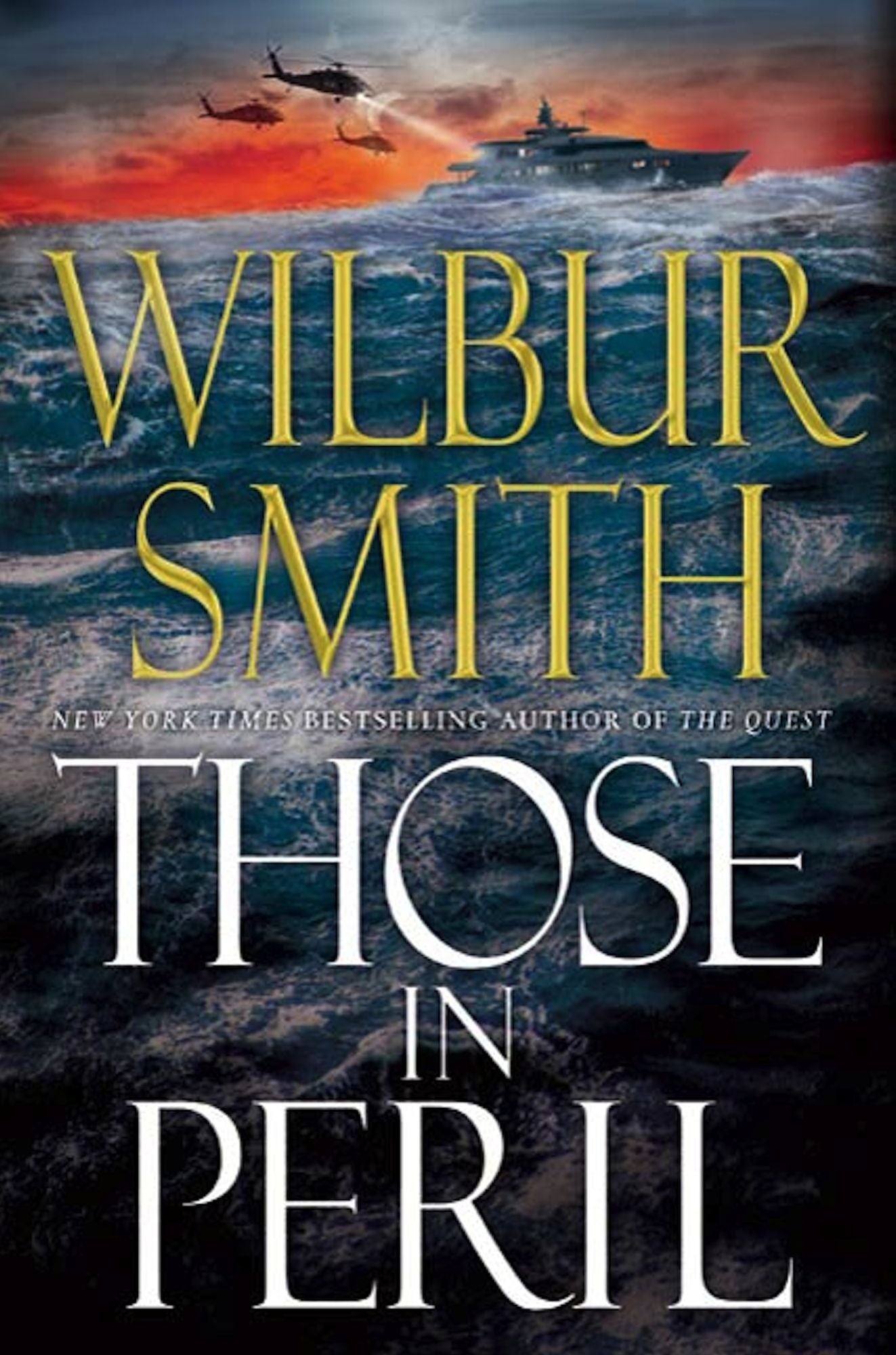 Those in Peril (Hector Cross Series #1)