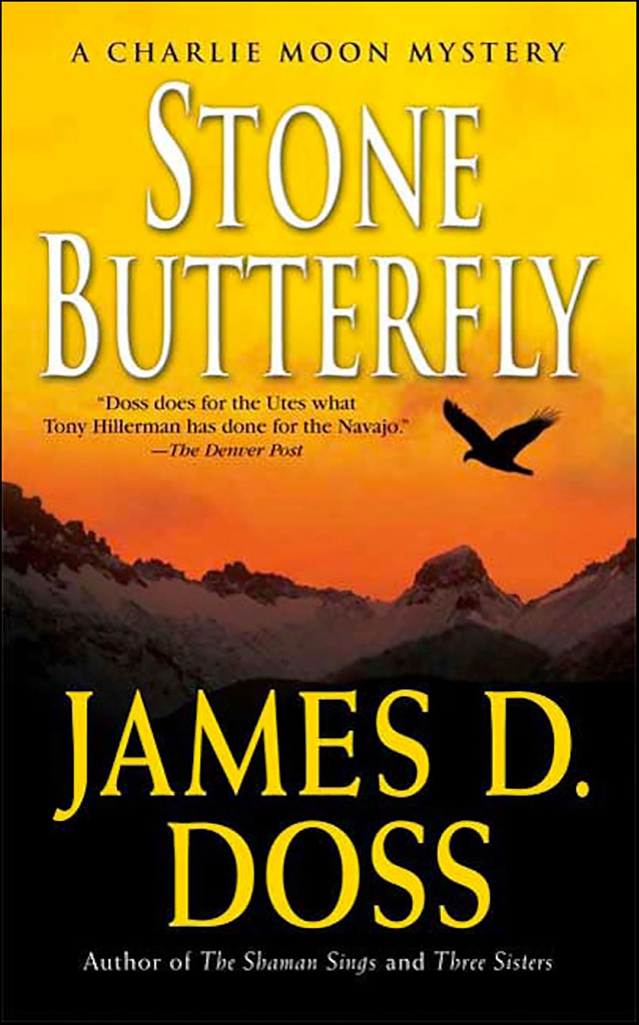 Stone Butterfly (Charlie Moon Series #11)