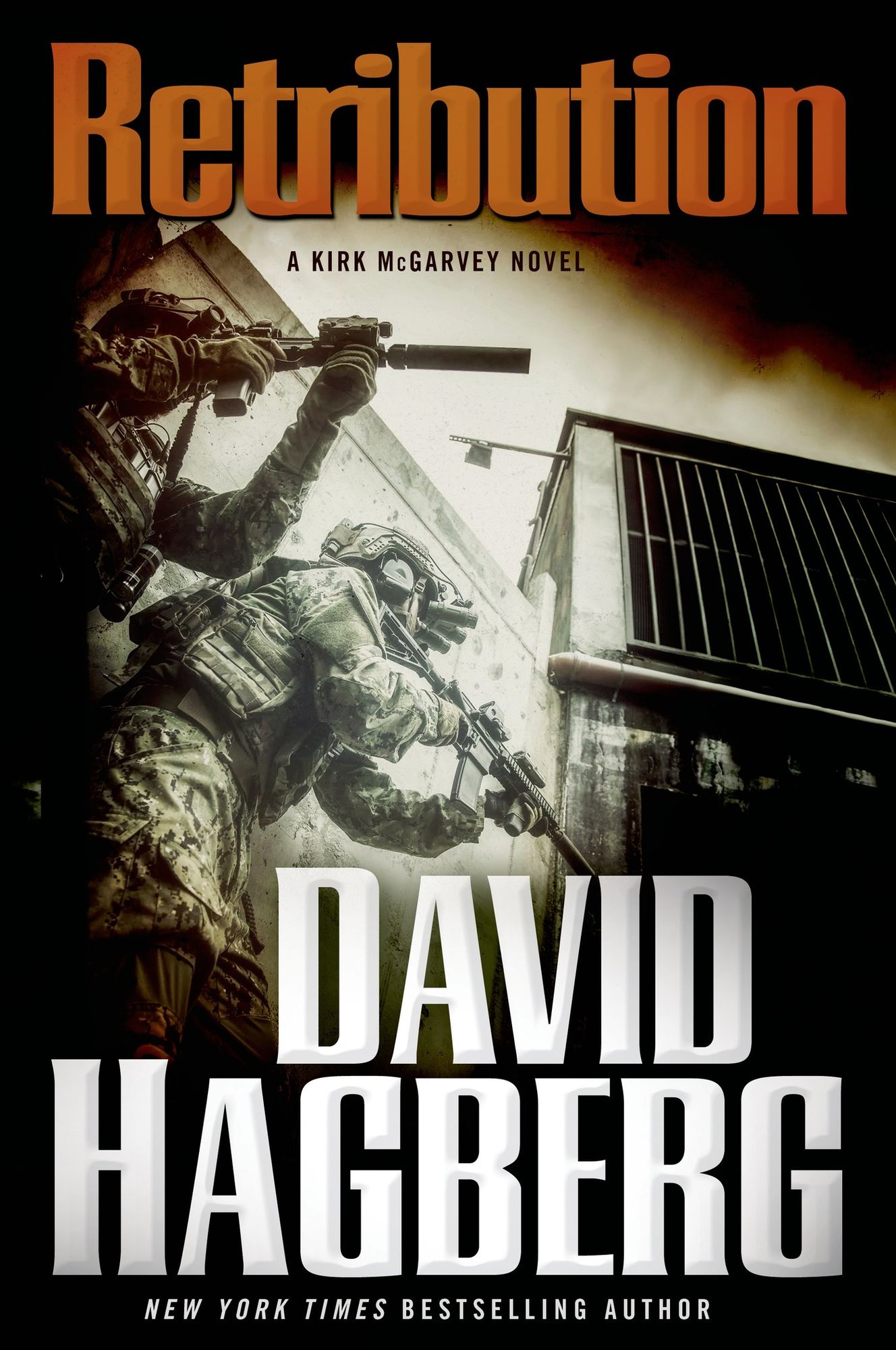 Retribution: A Kirk McGarvey Novel