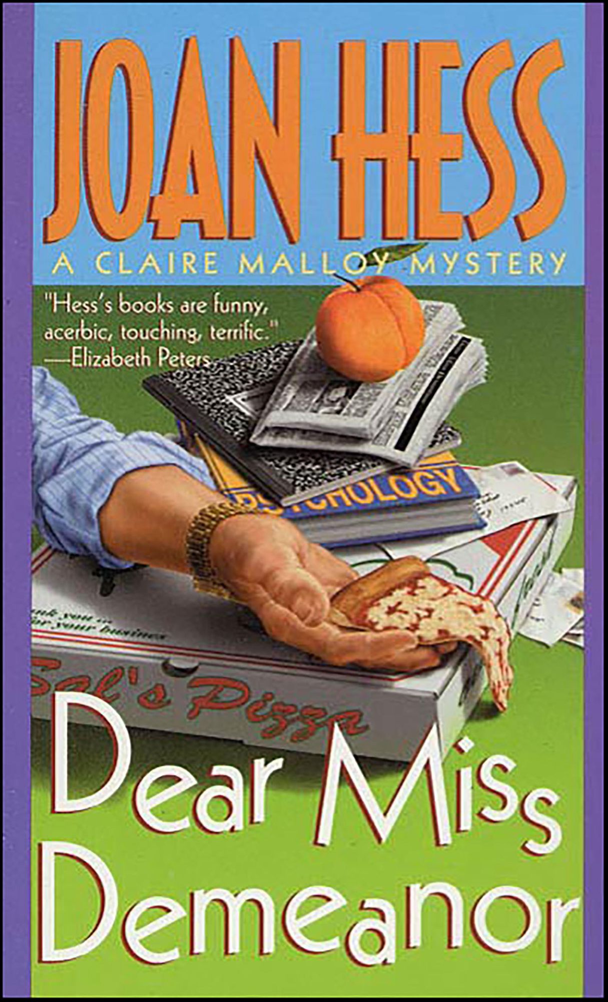 Dear Miss Demeanor (Claire Malloy Series #3)