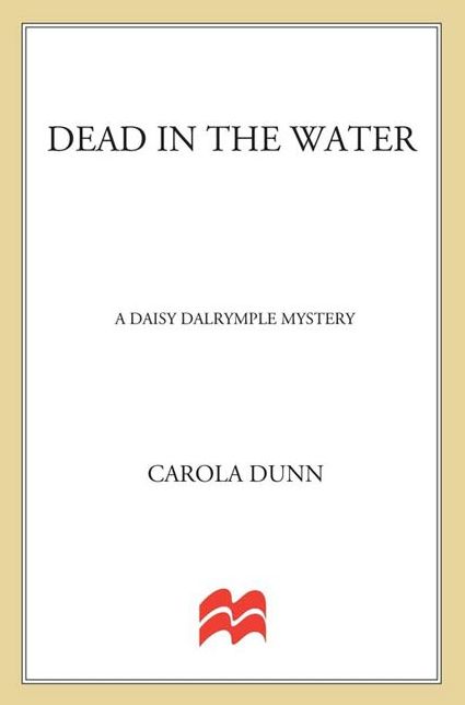 Dead in the Water: A Daisy Dalrymple Mystery