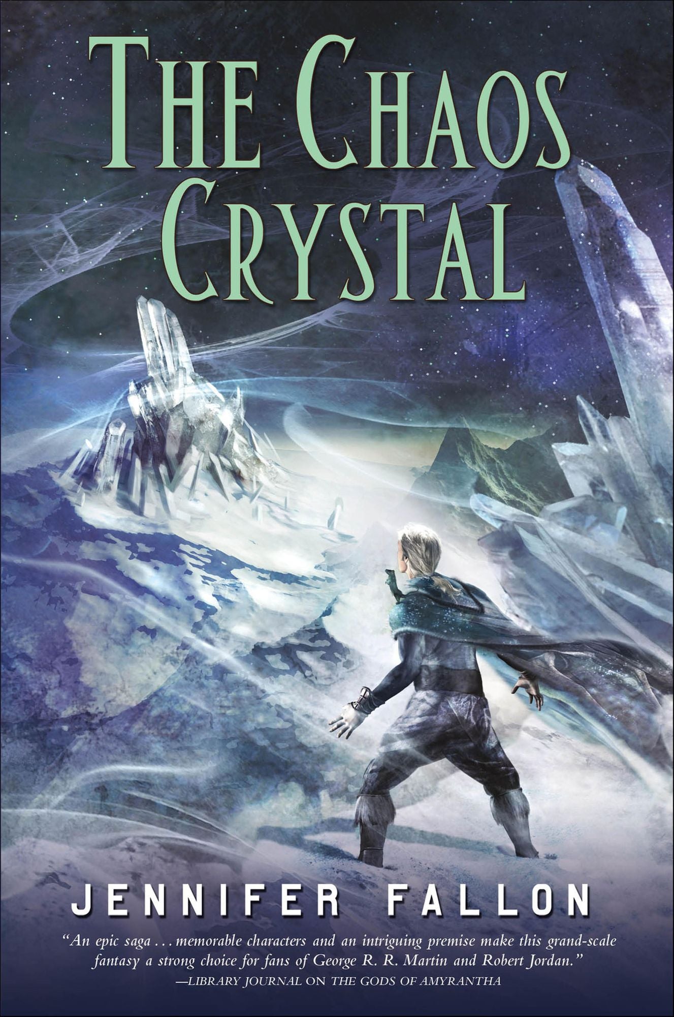 The Chaos Crystal: The Tide Lords Quartet, Book Four