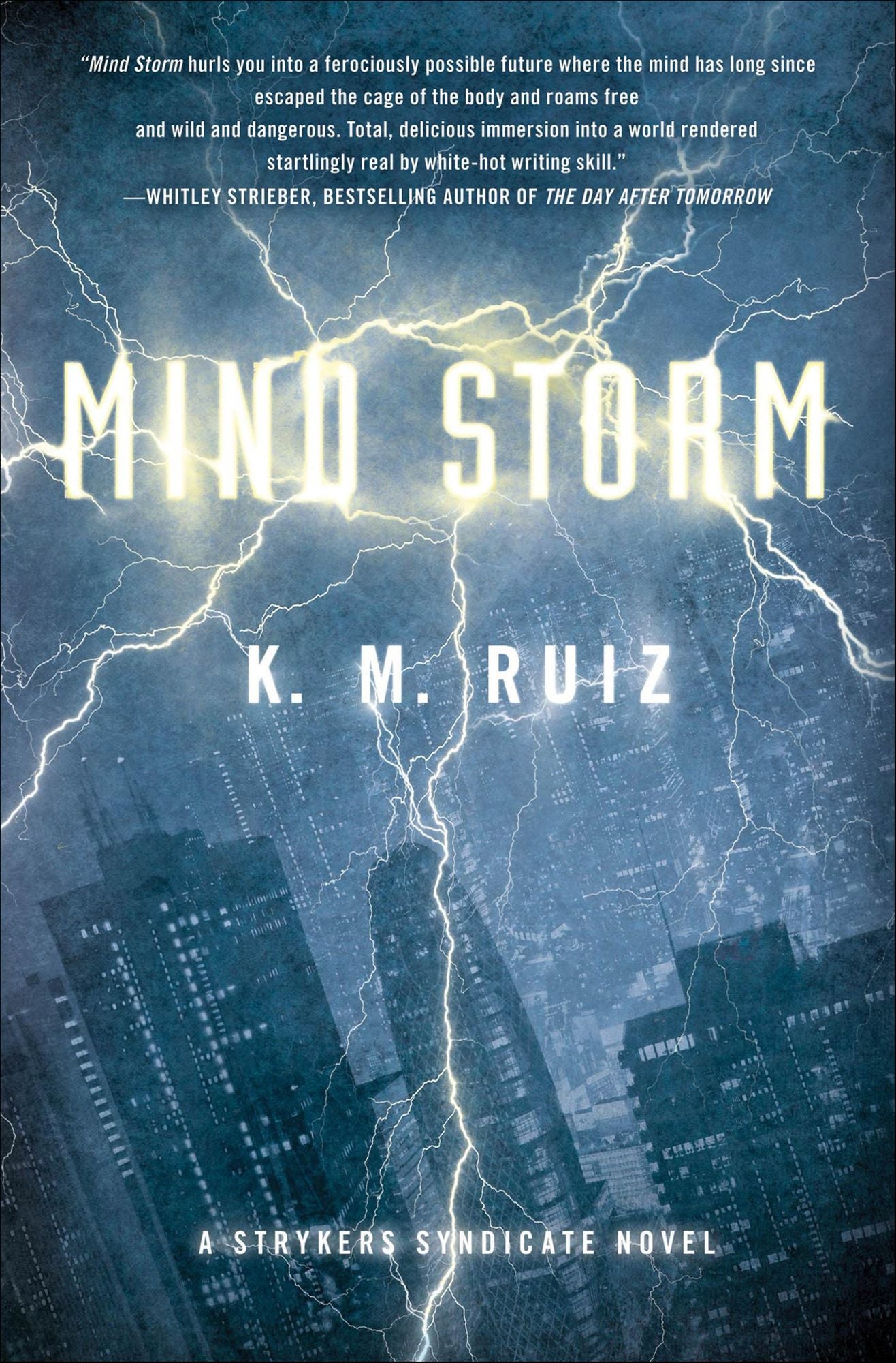 Mind Storm: A Strykers Syndicate Novel