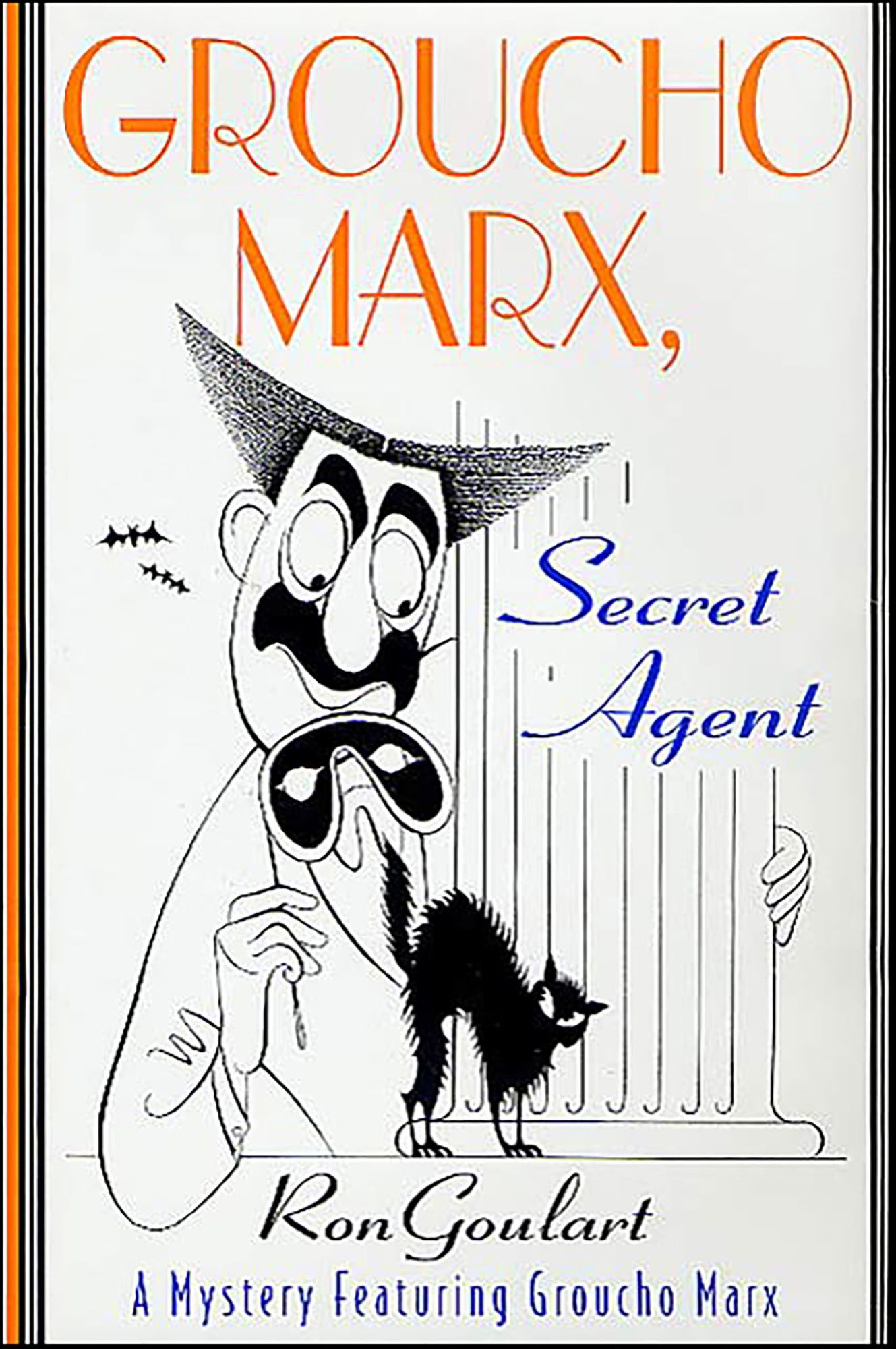 Groucho Marx, Secret Agent: A Mystery Featuring Groucho Marx