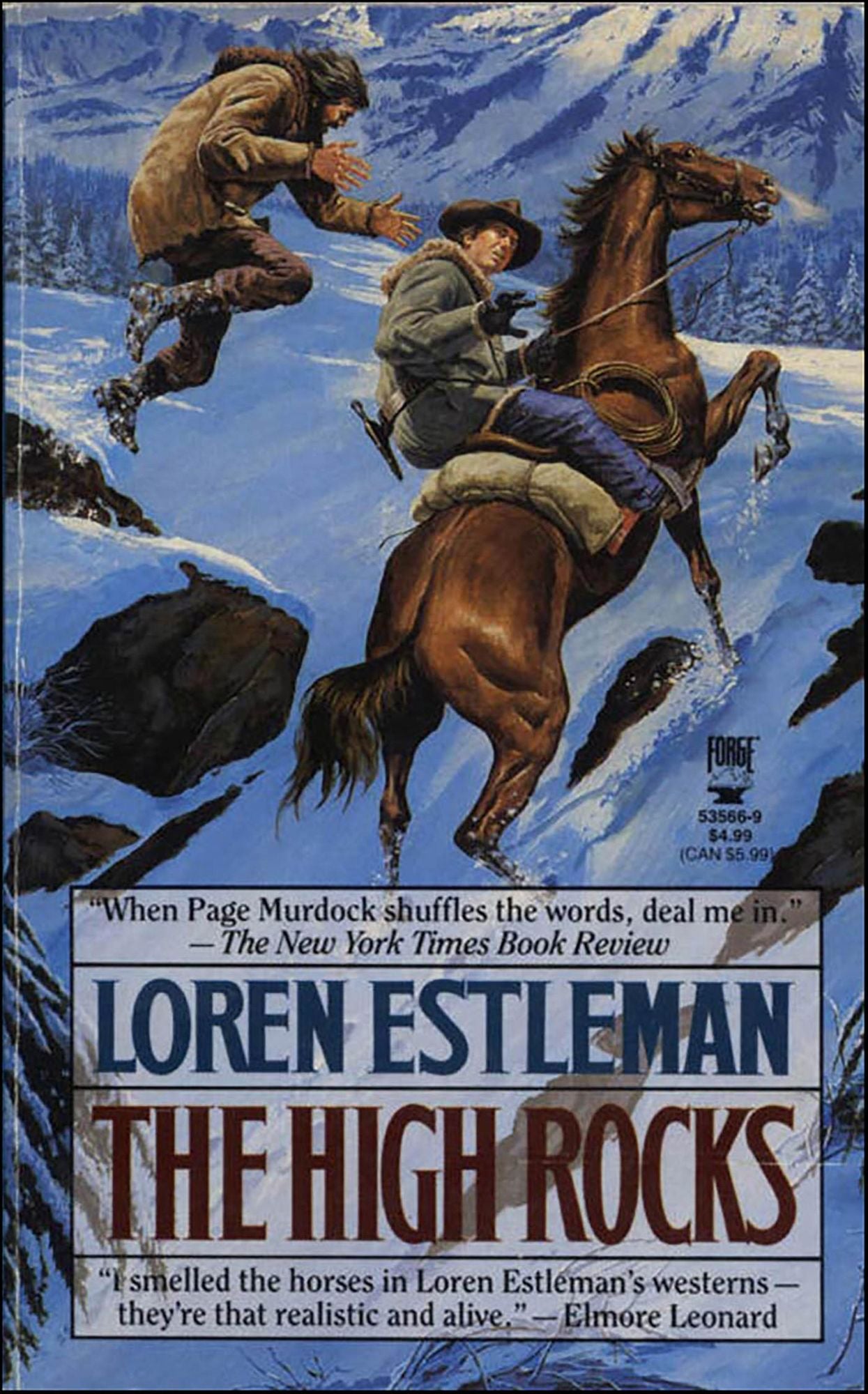 The High Rocks: A Page Murdock Novel