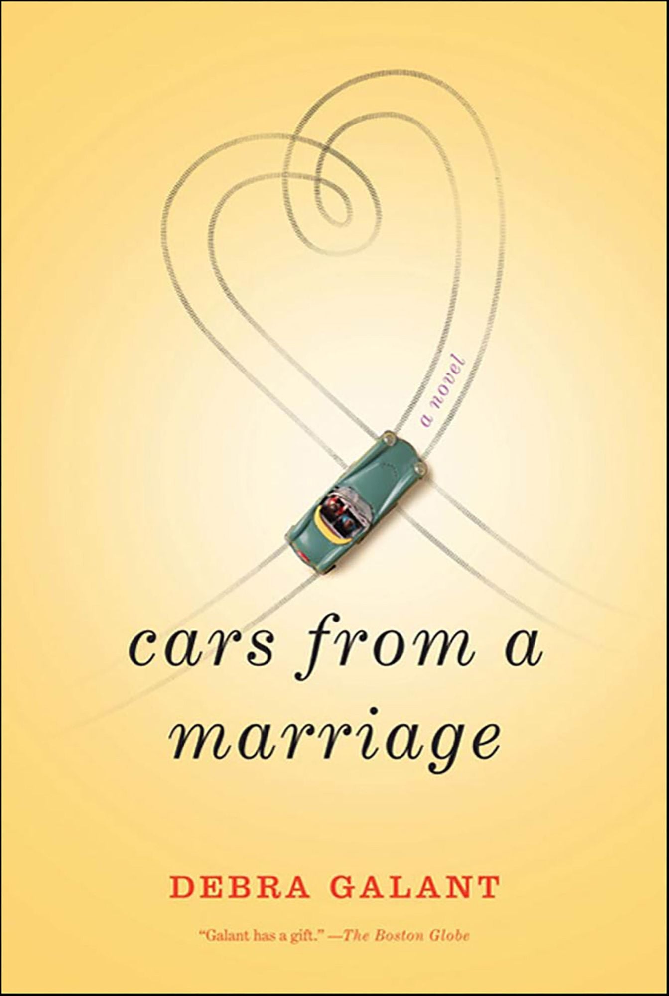 Cars from a Marriage: A Novel