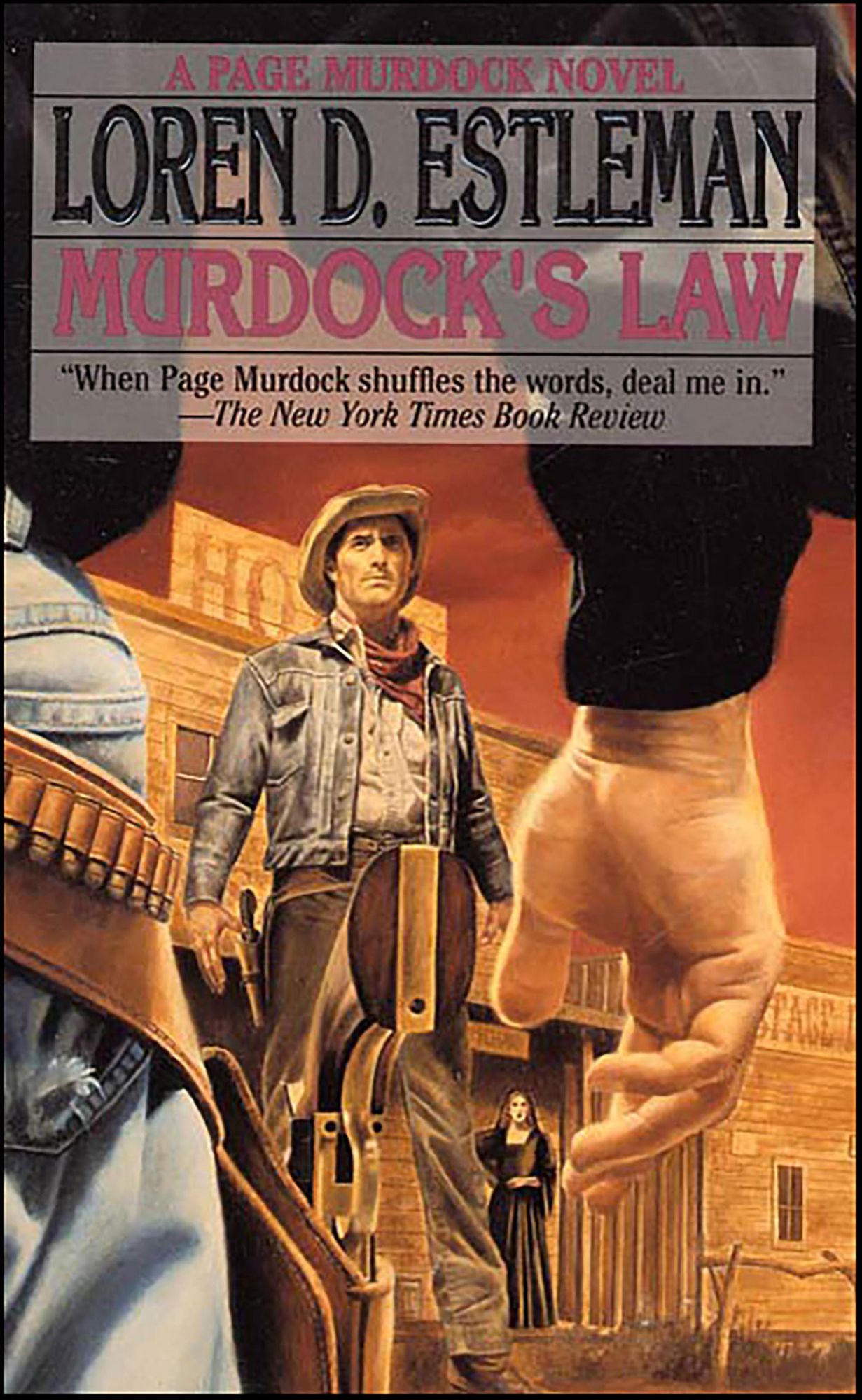 Murdock's Law: A Page Murdock Novel