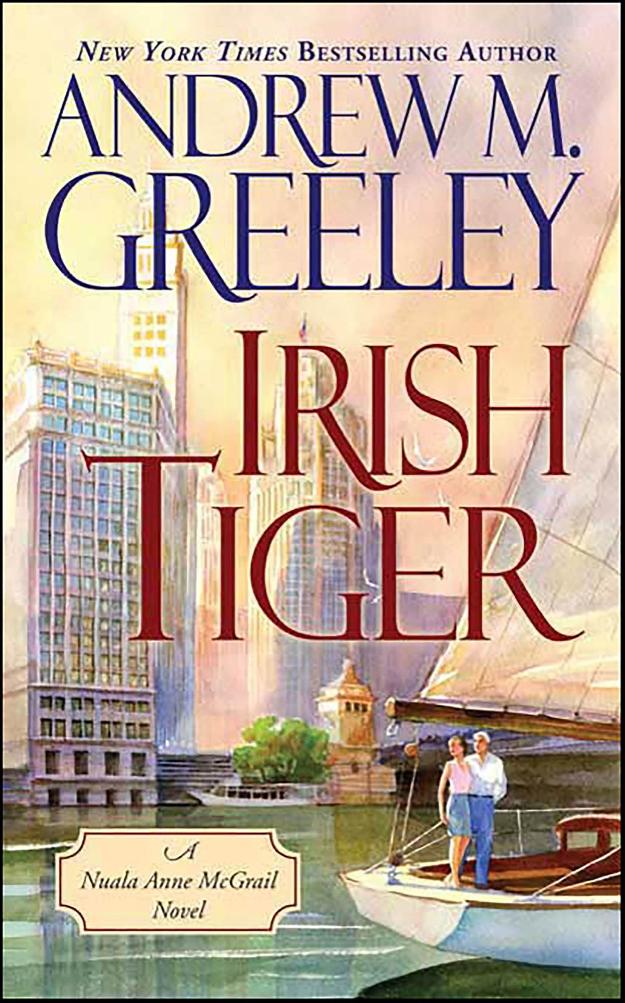 Irish Tiger: A Nuala Anne McGrail Novel