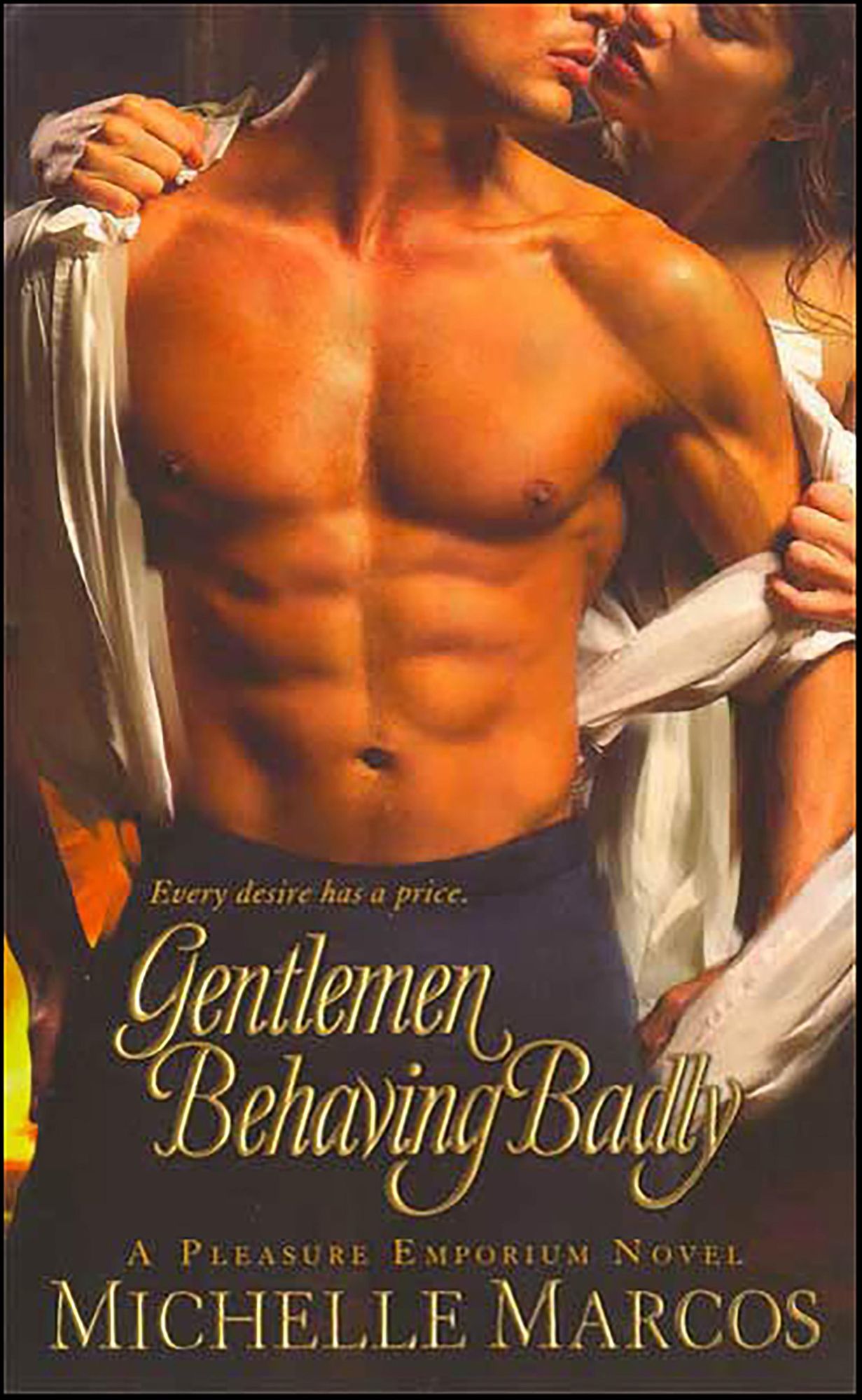 Gentlemen Behaving Badly (Pleasure Emporium Series)