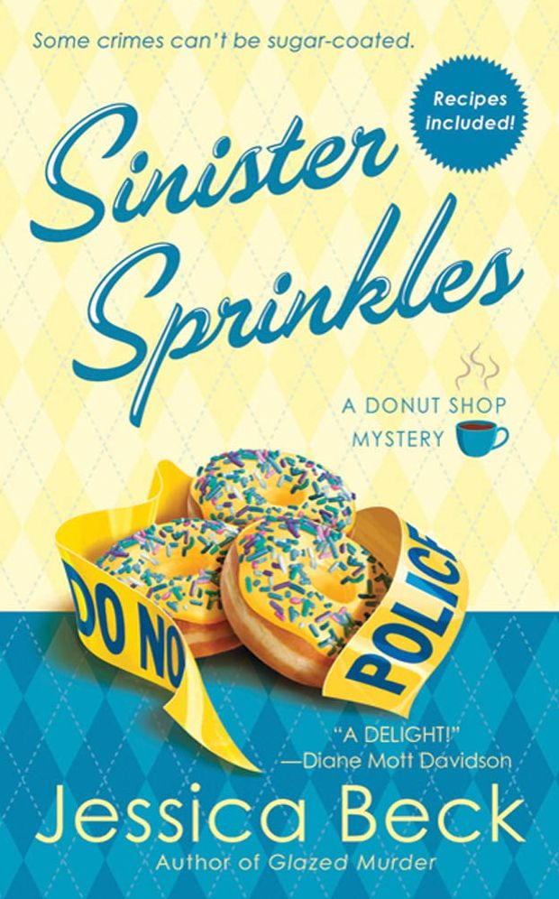 Sinister Sprinkles (Donut Shop Mystery Series #3)