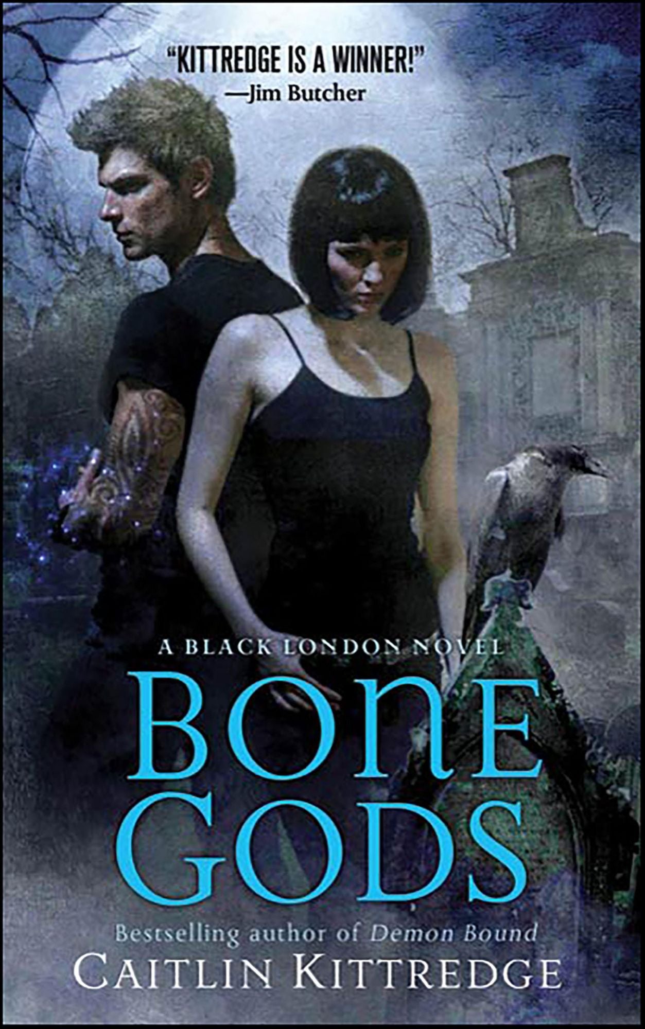 Bone Gods: A Black London Novel