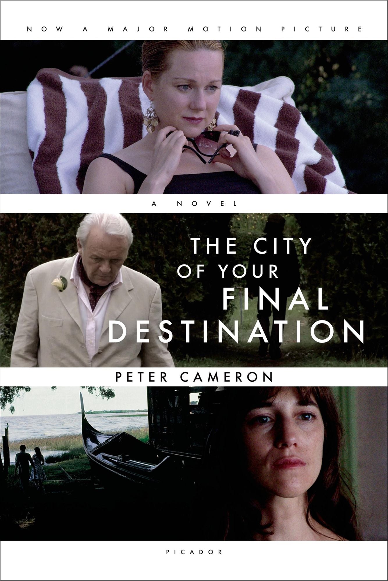 The City of Your Final Destination: A Novel