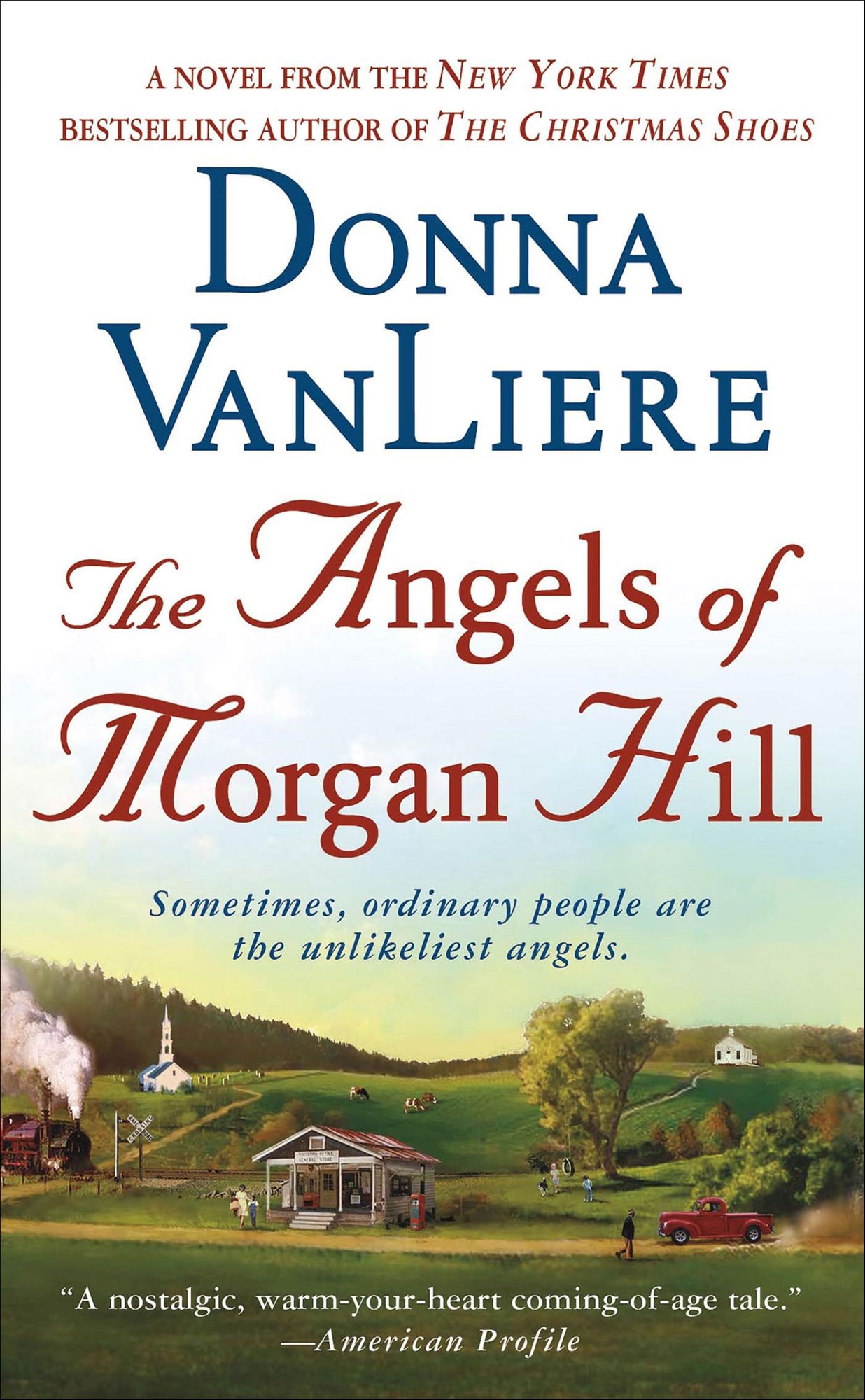 The Angels of Morgan Hill: A Novel