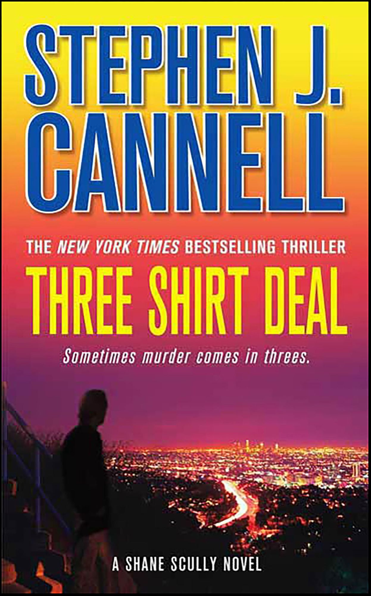 Three Shirt Deal (Shane Scully Series #7)