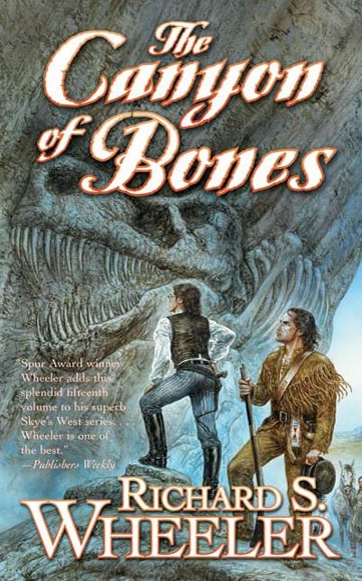 The Canyon of Bones: A Barnaby Skye Novel