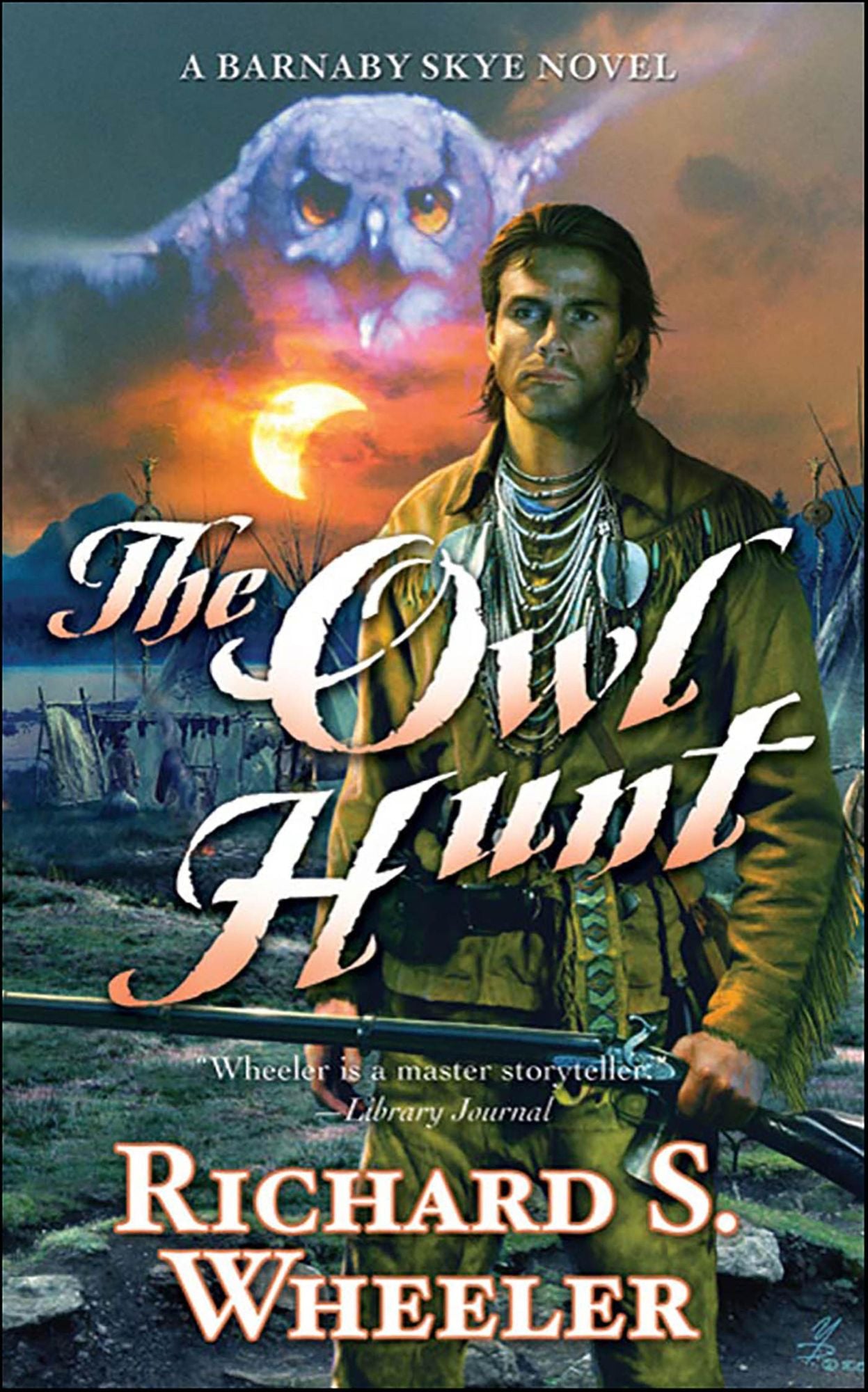 The Owl Hunt: A Barnaby Skye Novel