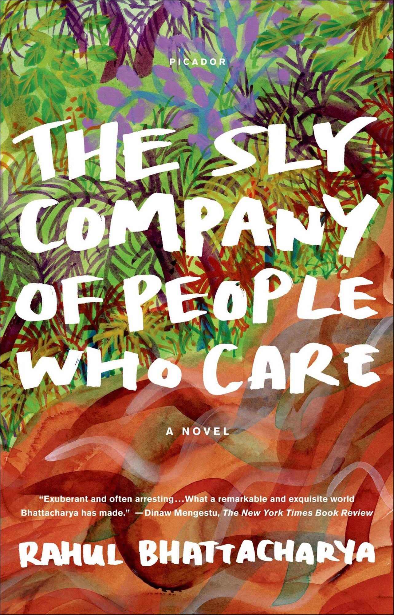 The Sly Company of People Who Care: A Novel