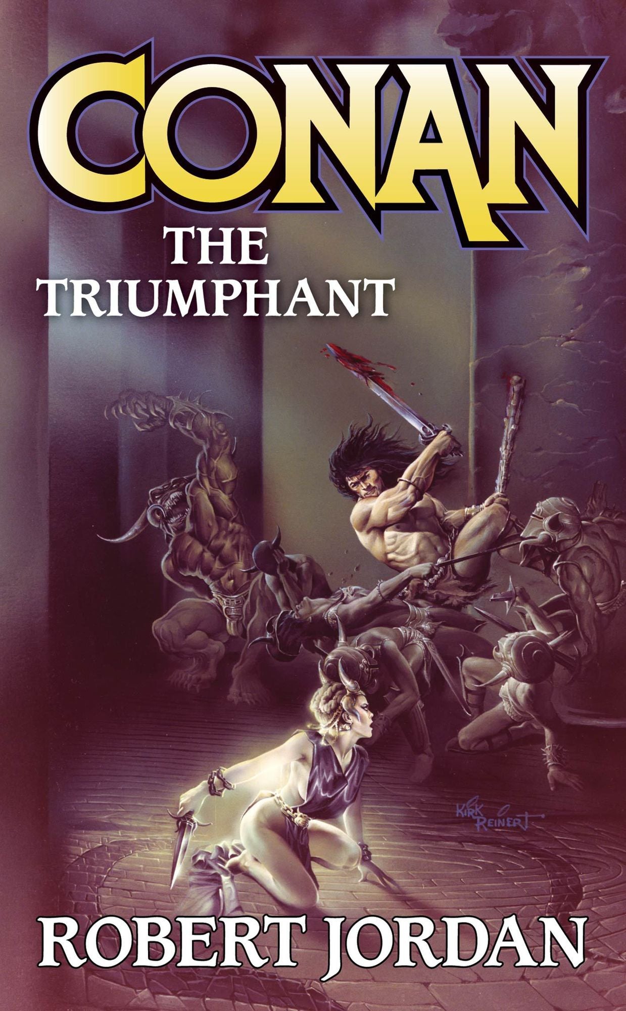 Conan The Triumphant
