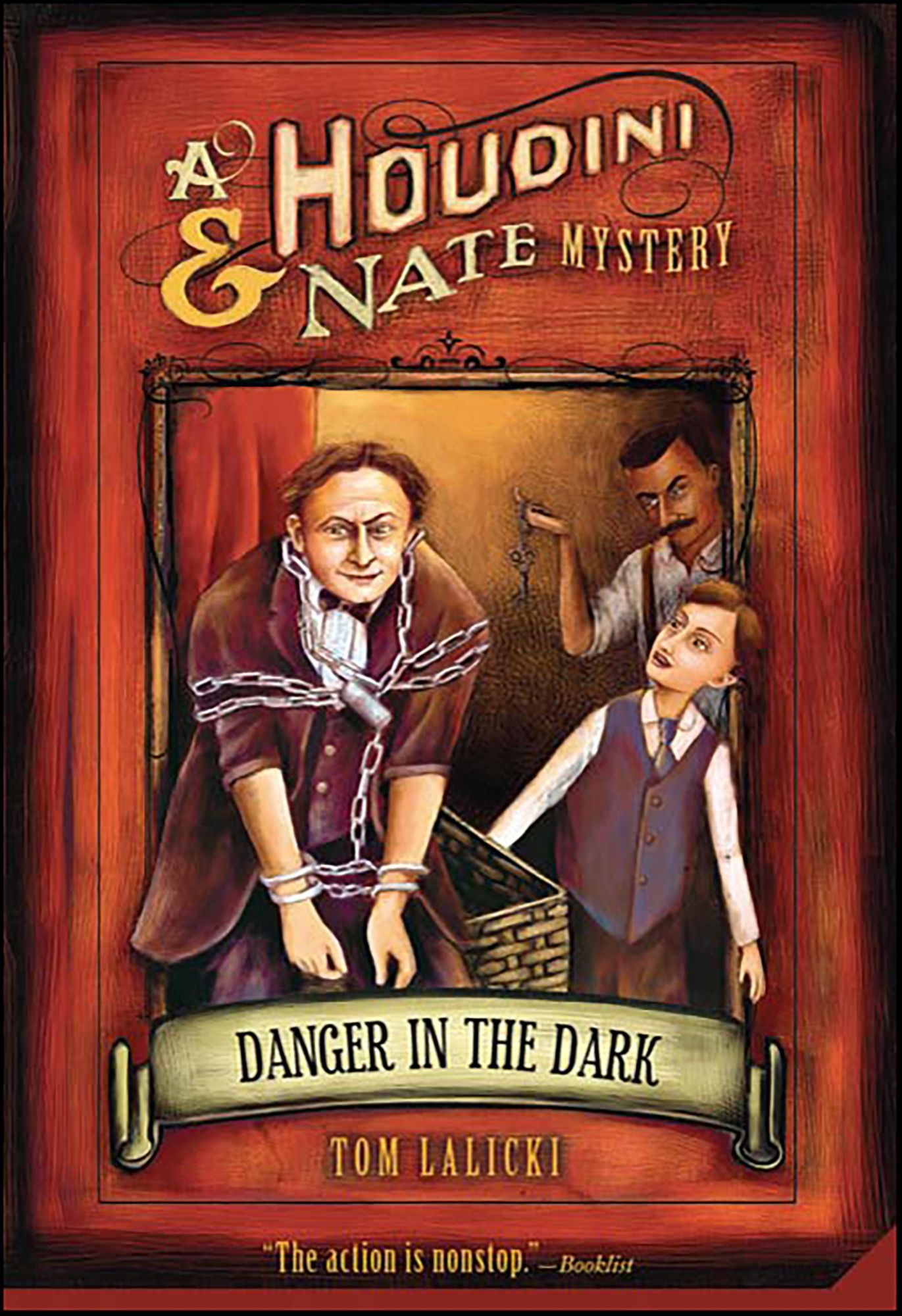 Danger in the Dark: A Houdini & Nate Mystery