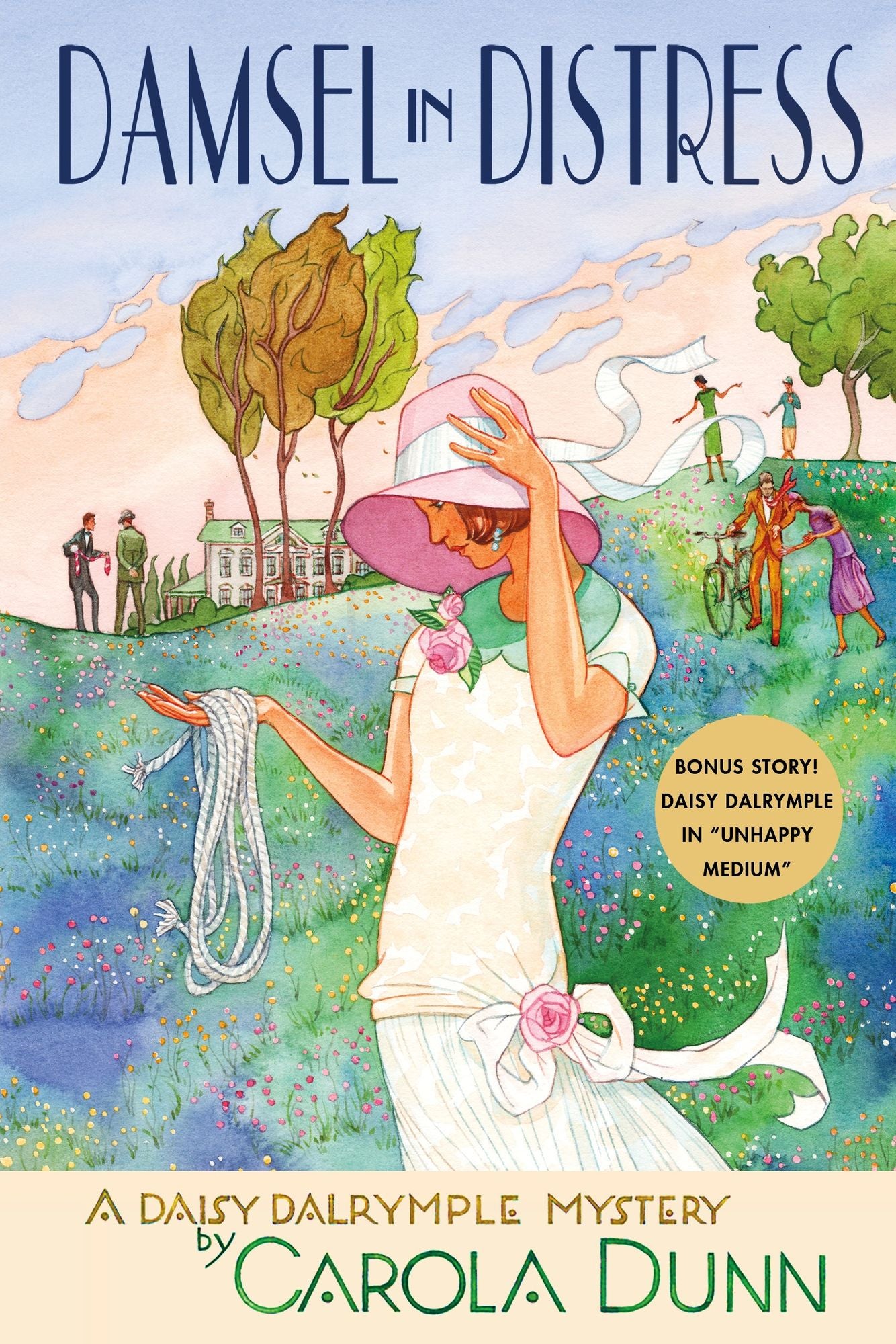 Damsel in Distress (Daisy Dalrymple Series #5)