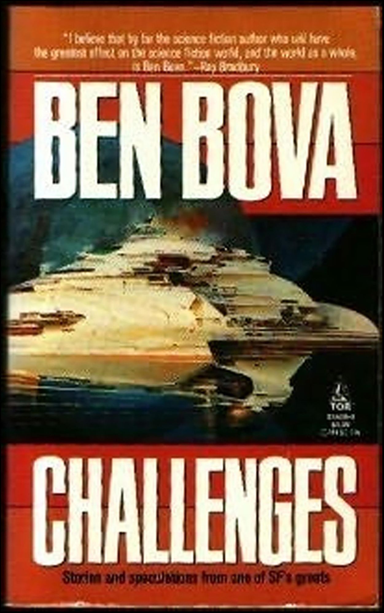 Challenges: Stories and Speculation from one of SF's Greats