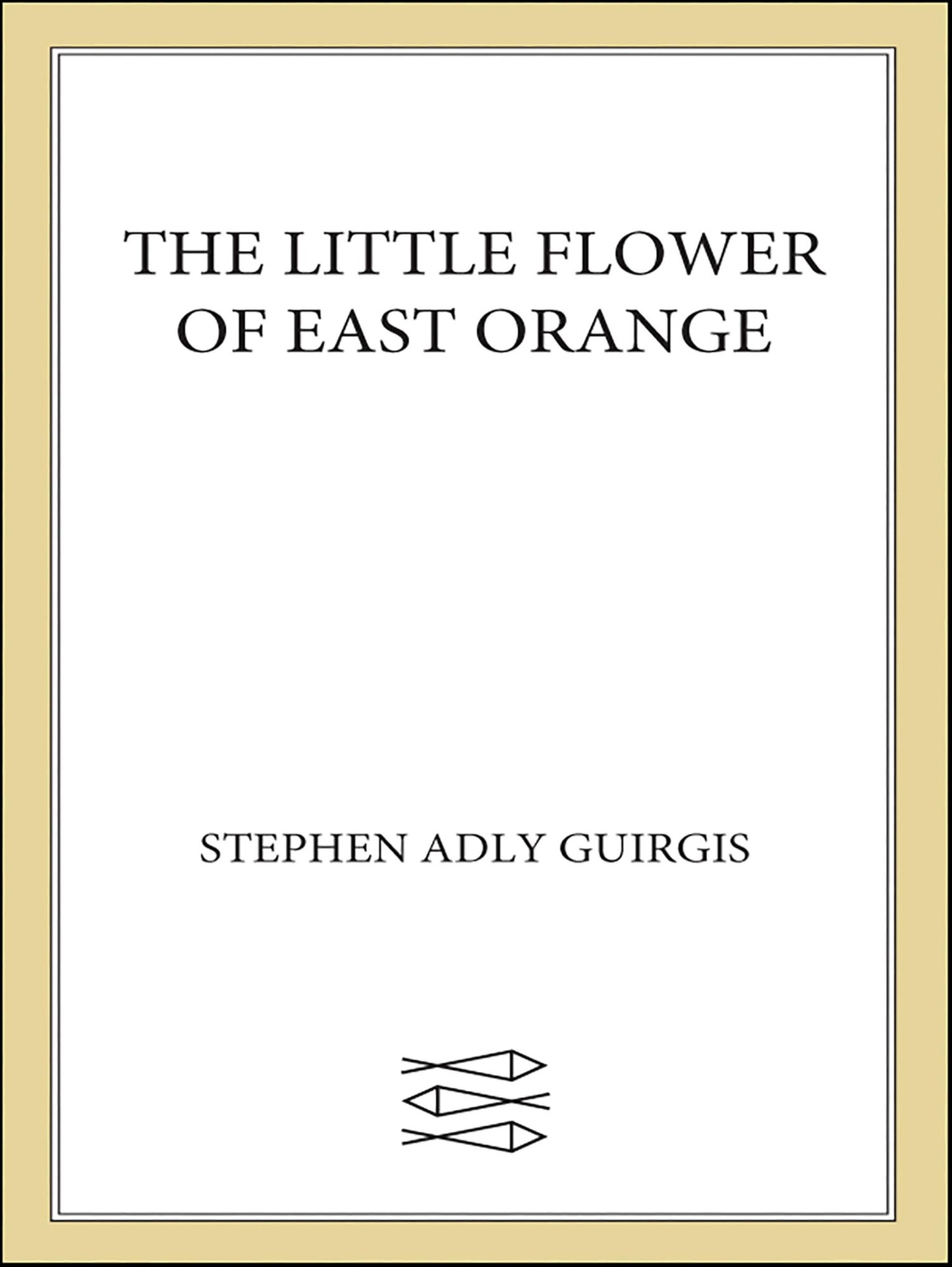 The Little Flower of East Orange