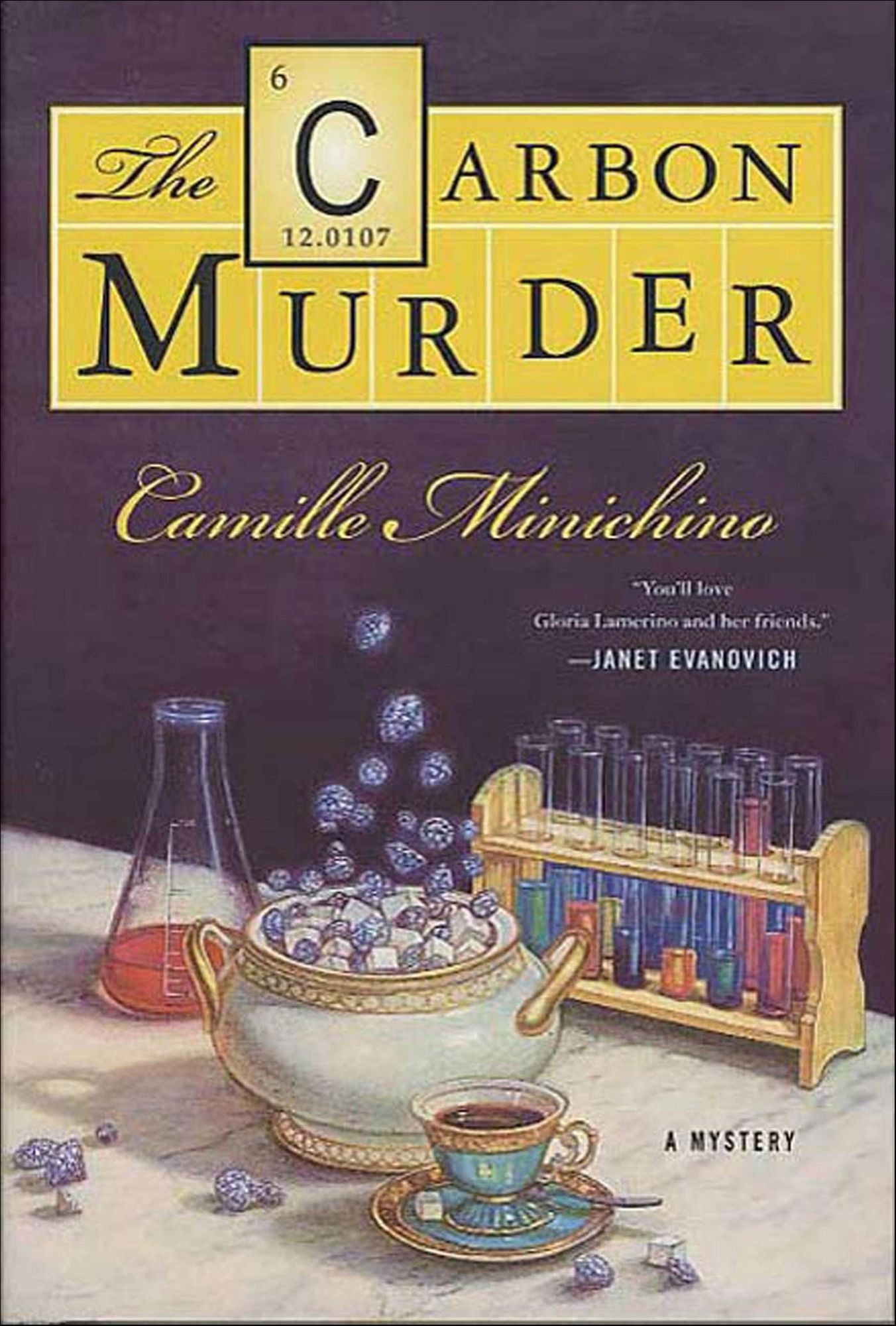 The Carbon Murder: A Periodic Table Mystery
