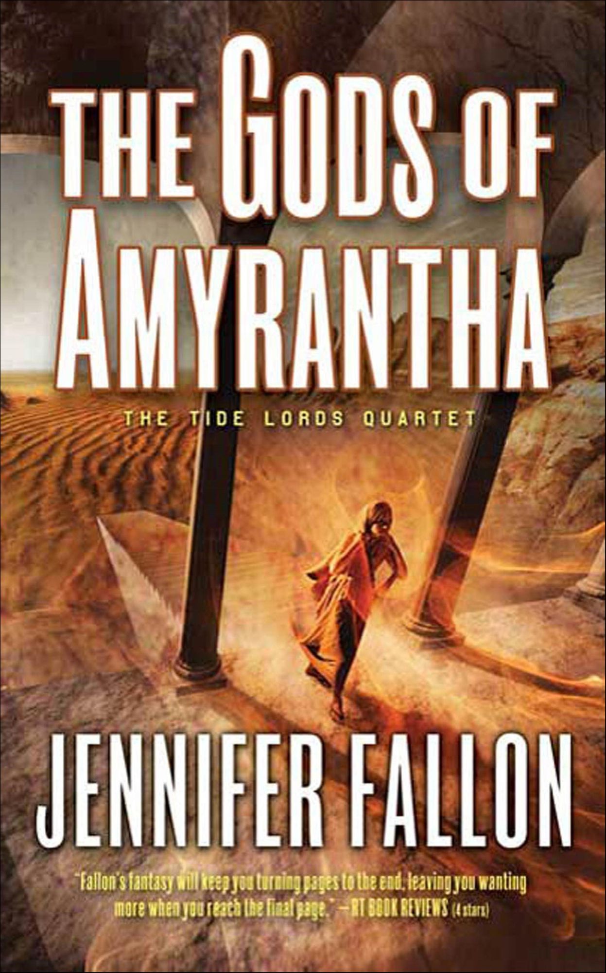 The Gods of Amyrantha: The Tide Lords Quartet